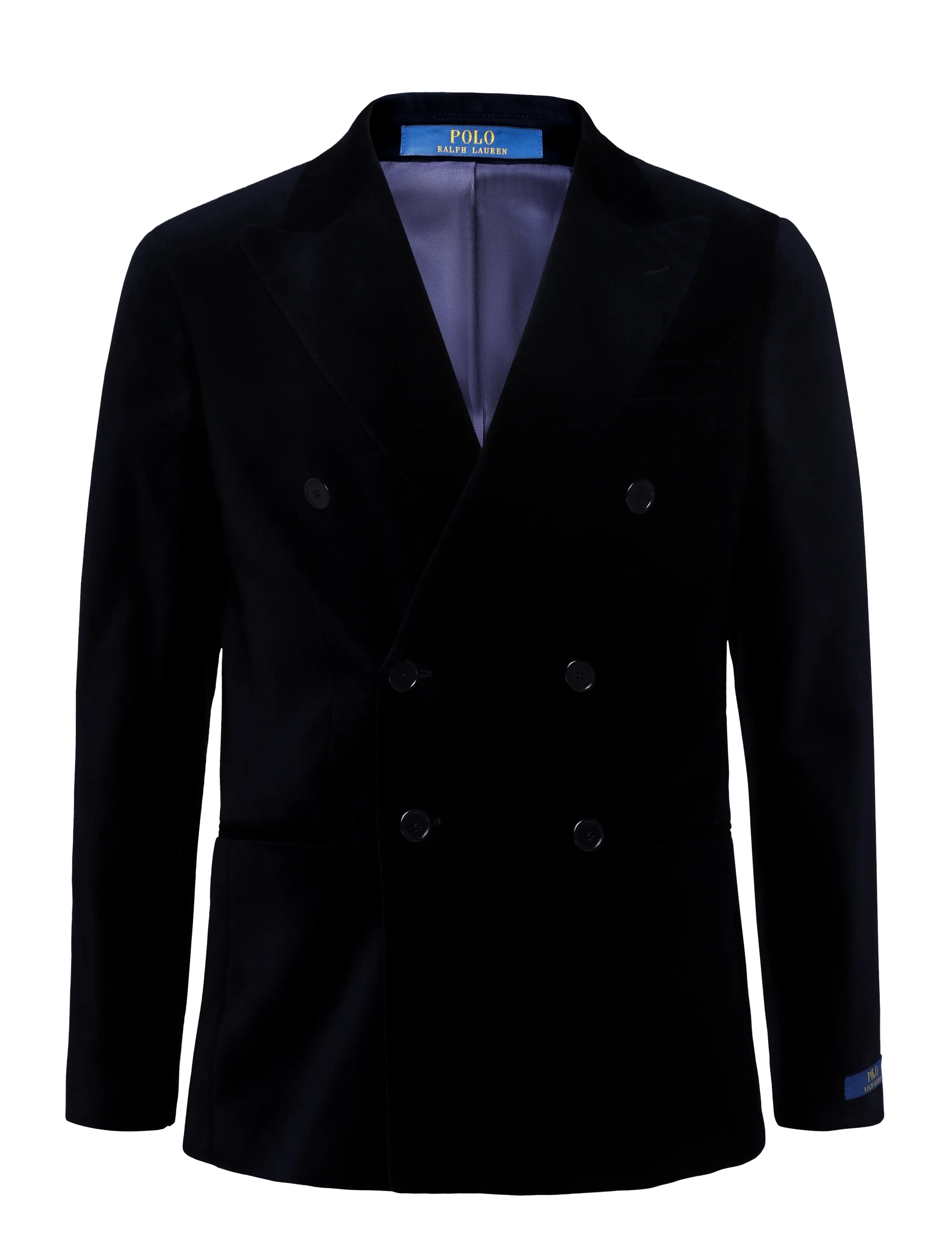 Polo Ralph Lauren Polo Modern Fit Velvet Jacket - Uued tooted - NAVY / navy