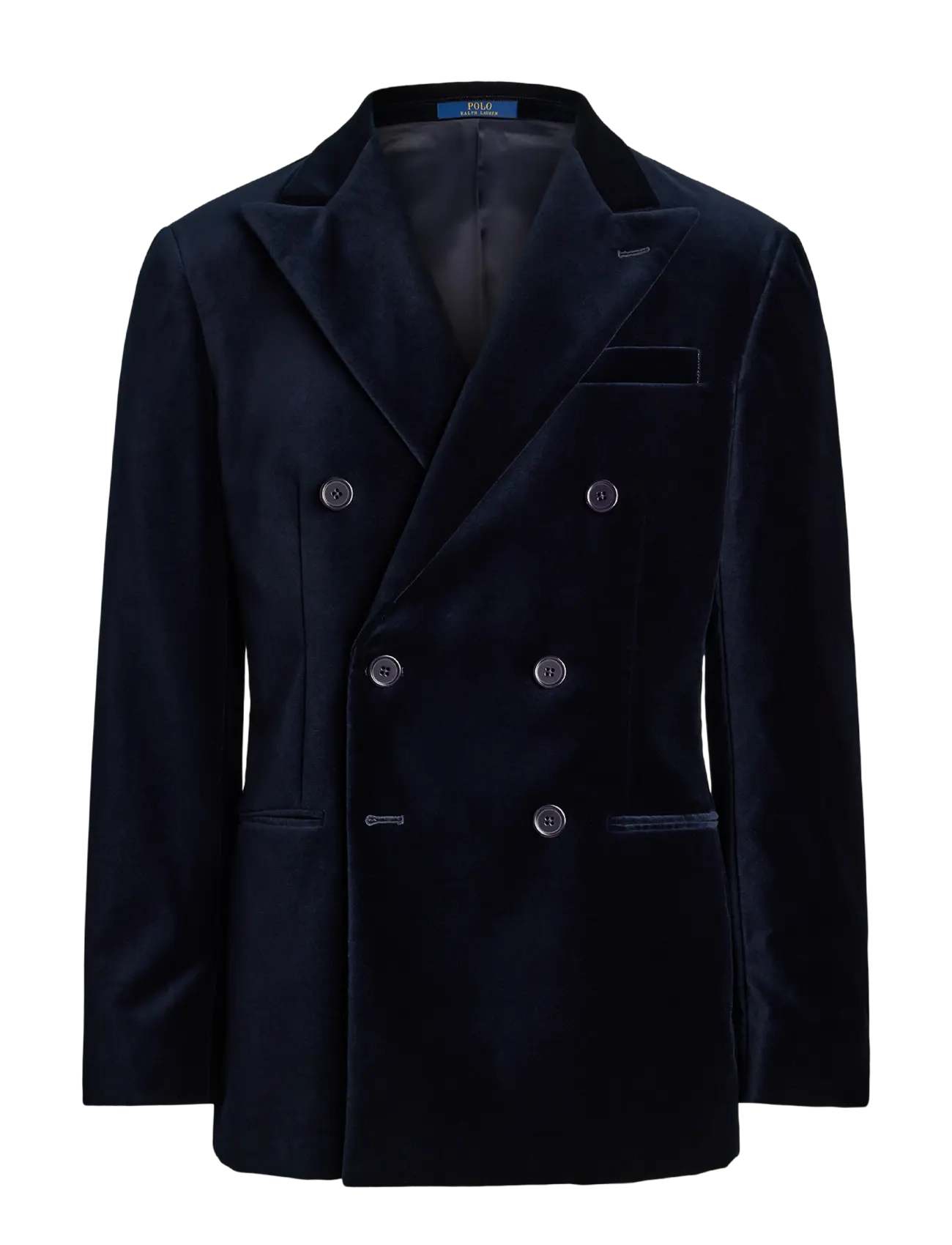 Polo Ralph Lauren Polo Modern Fit Velvet Jacket - Blazers - NAVY / navy