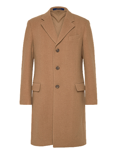 Polo Ralph Lauren Melton Topcoat (RAF715980052) - Ullkappor - Boozt.com