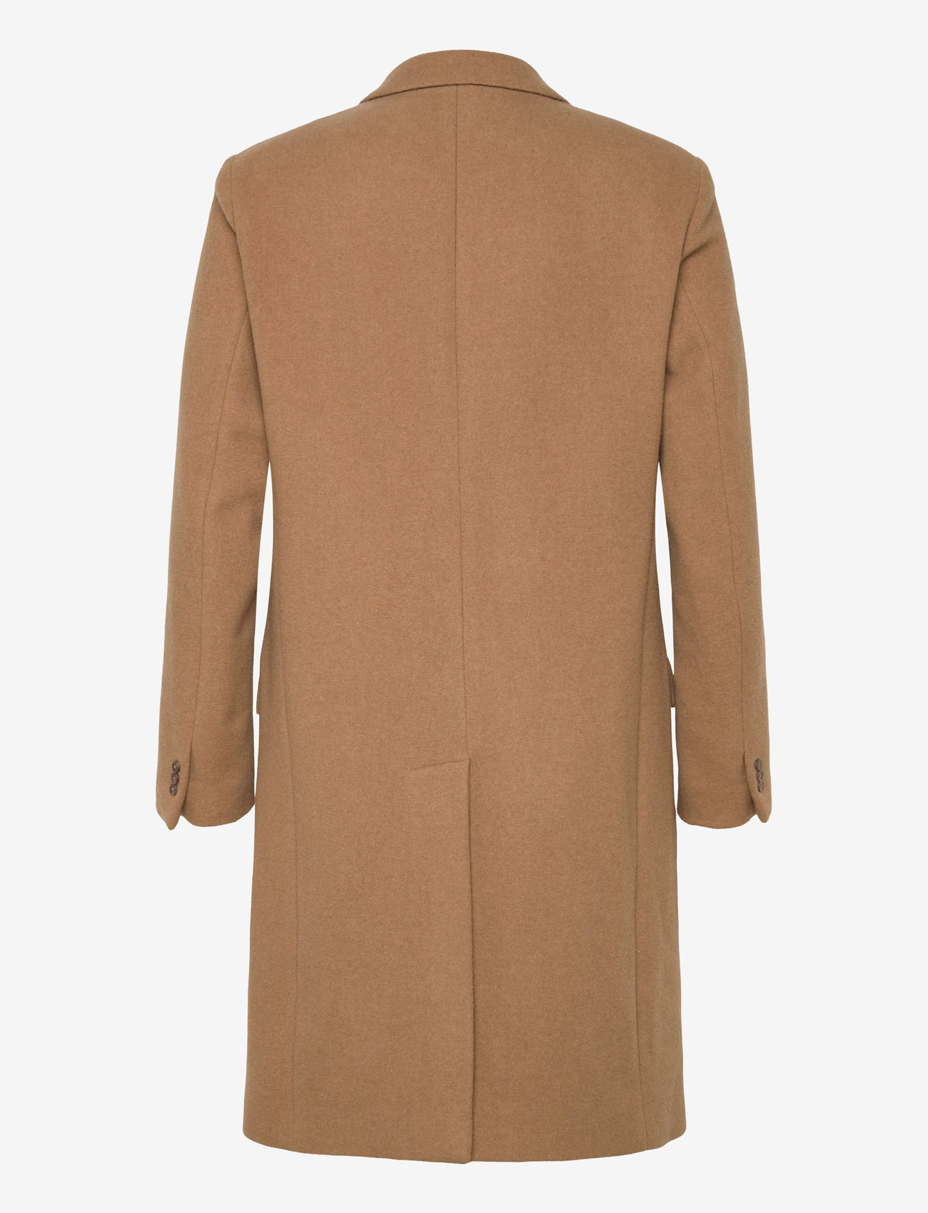 Polo Ralph Lauren - Tailored Melton Topcoat - winterjacken - camel - 1