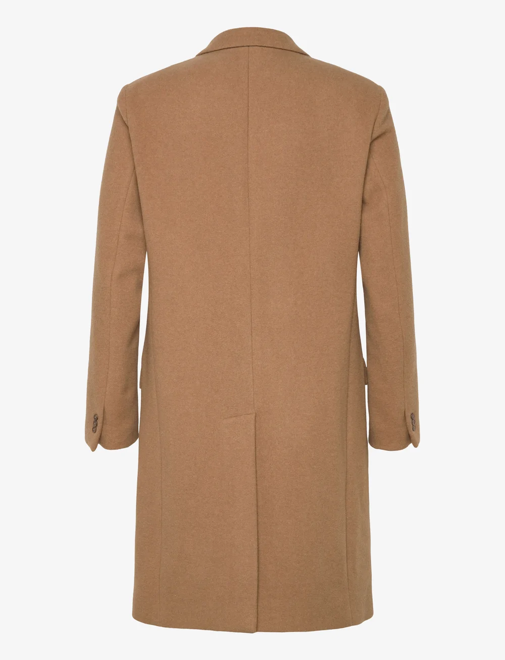 Polo Ralph Lauren - Tailored Melton Topcoat - winterjacken - camel - 1