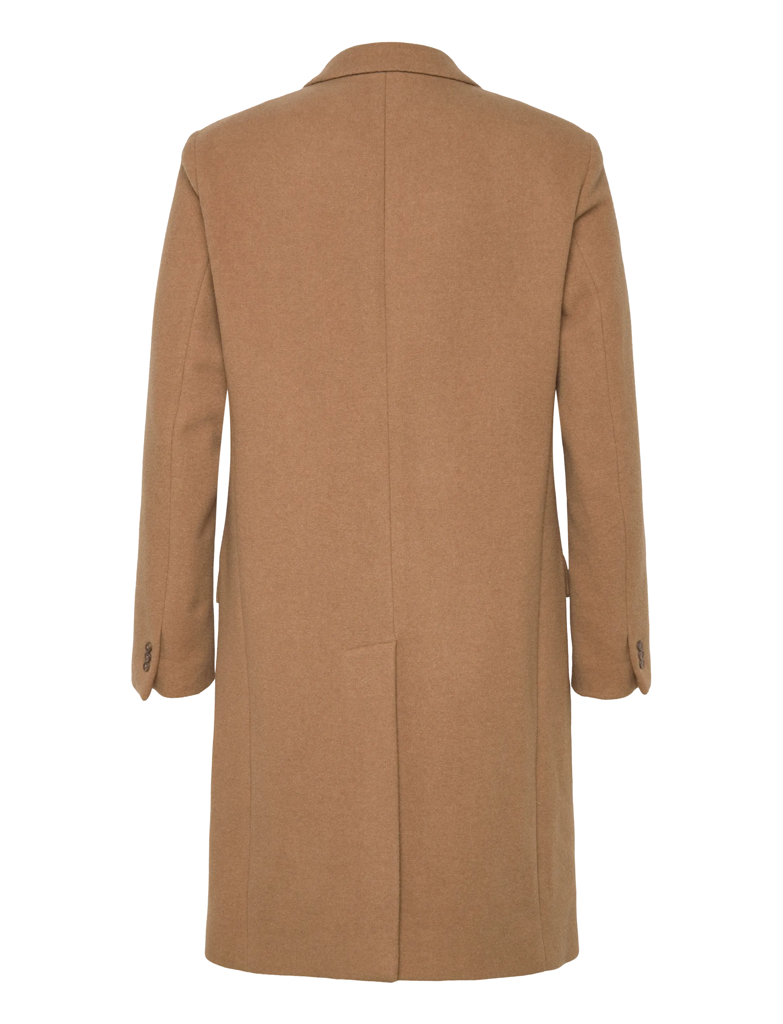 Polo Ralph Lauren - Melton Topcoat - wollmäntel - camel - 1