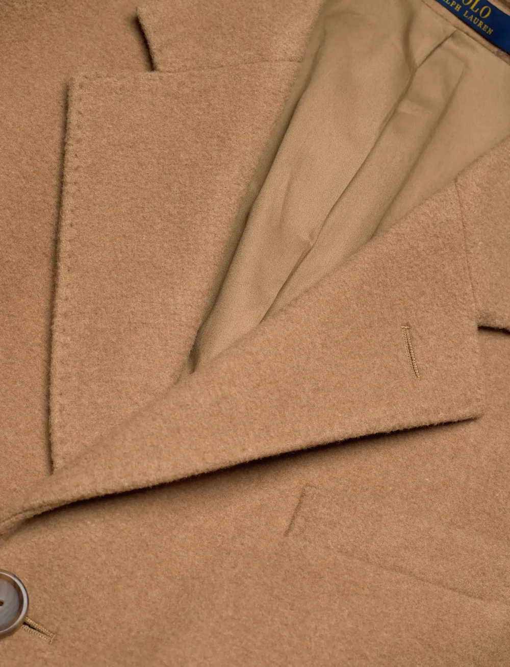 Polo Ralph Lauren - Tailored Melton Topcoat - winterjacken - camel - 2