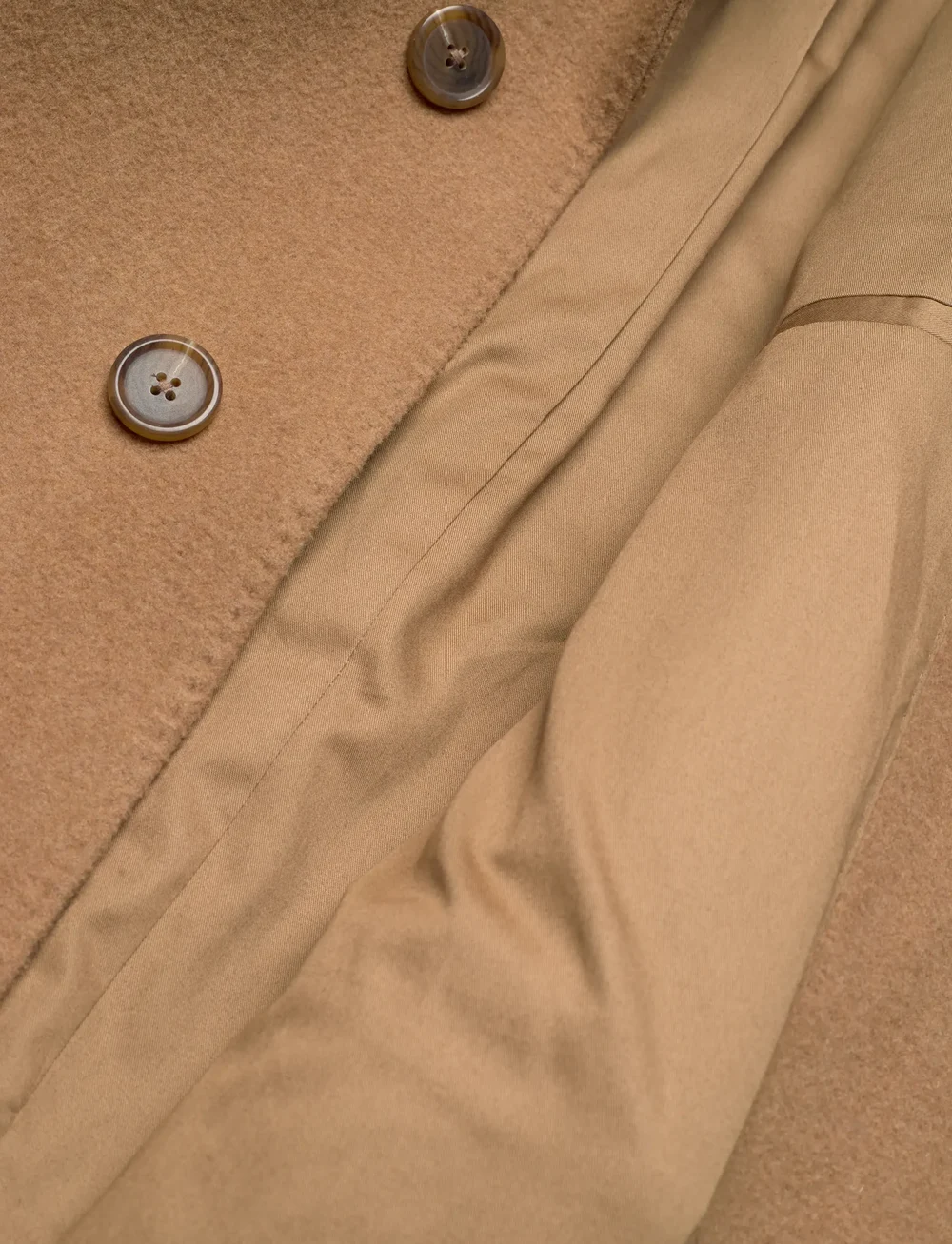 Polo Ralph Lauren - Tailored Melton Topcoat - winterjacken - camel - 4