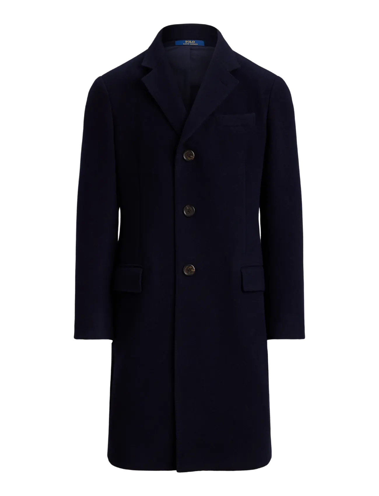 Polo Ralph Lauren - Melton Topcoat - ullrockar - navy - 1