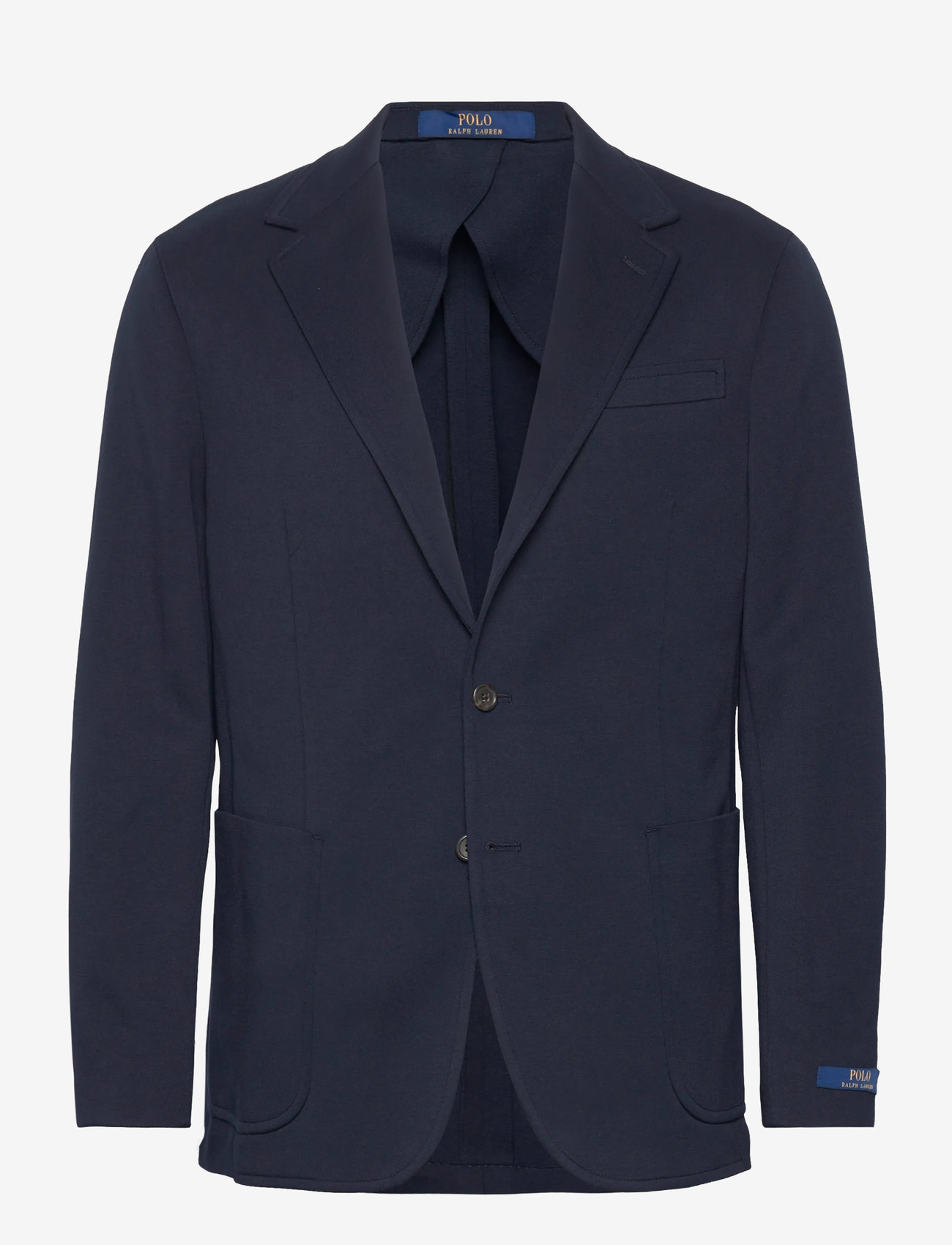Polo Ralph Lauren - Polo Soft Modern Double-Knit Suit Jacket - Ühe rinnatisega pintsakud - aviator navy - 0