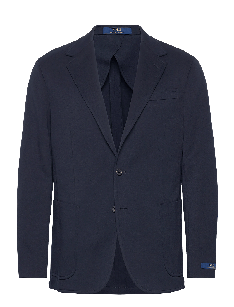 Polo Ralph Lauren - Polo Soft Modern Double-Knit Suit Jacket - Ühe rinnatisega pintsakud - aviator navy - 0