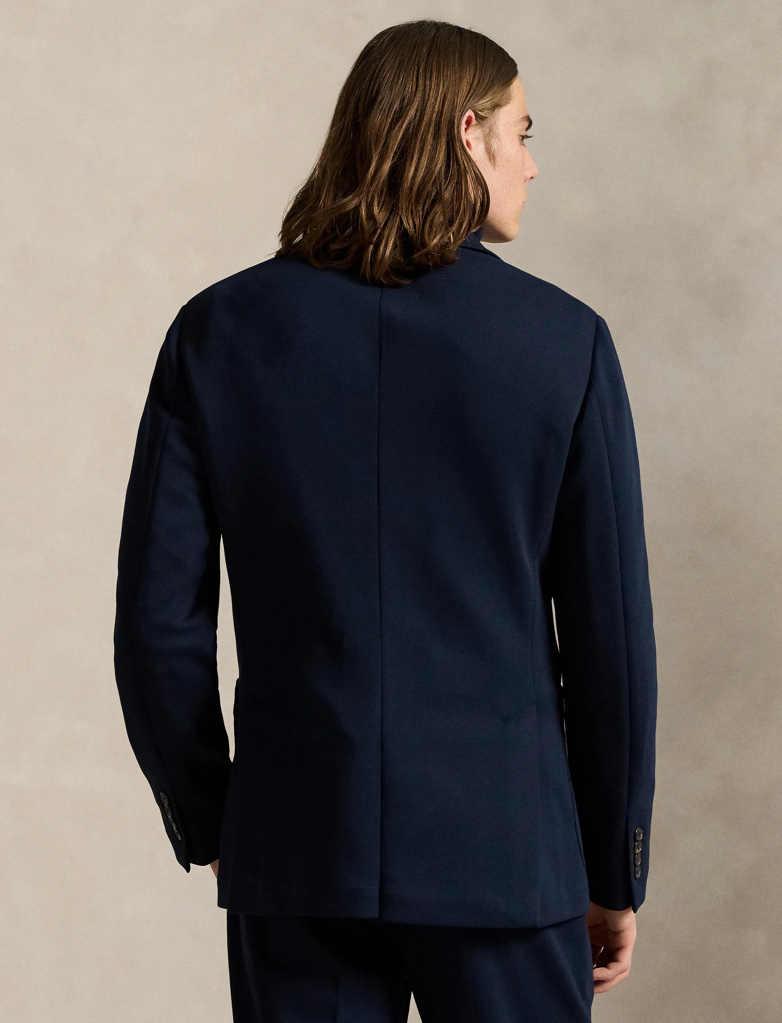 Polo Ralph Lauren - Polo Soft Modern Fit Double-Knit Jacket - aviator navy - 3