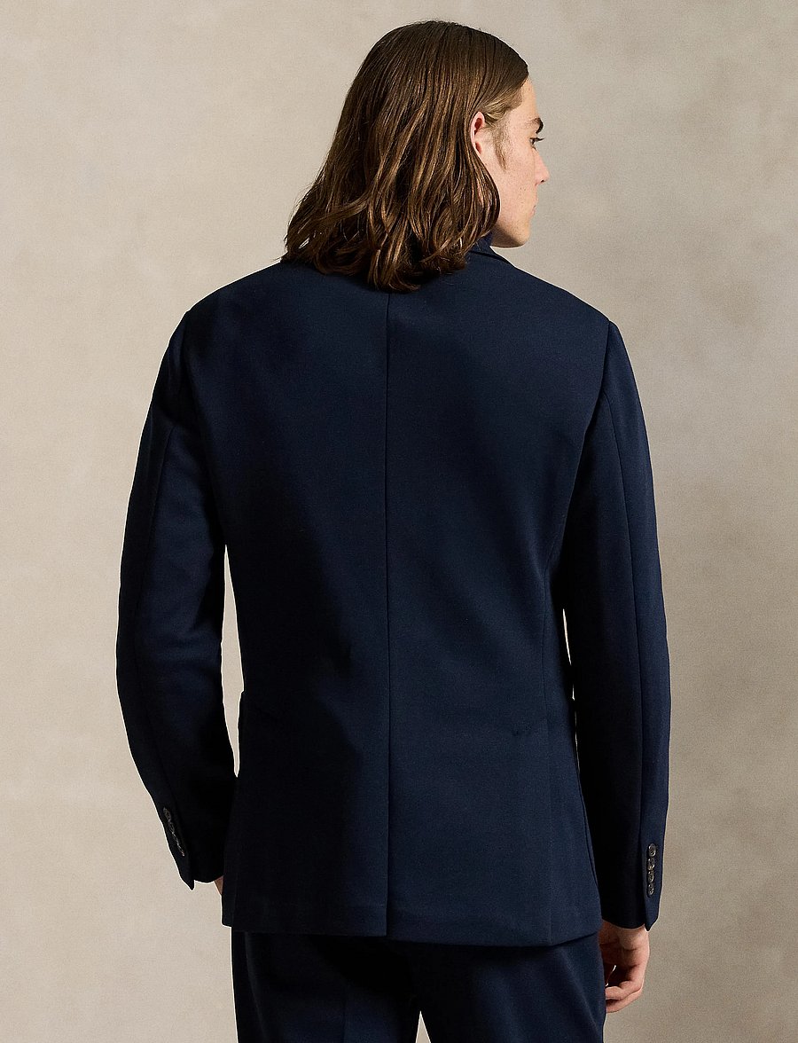 Polo Ralph Lauren - Polo Soft Modern Fit Double-Knit Jacket - aviator navy - 3