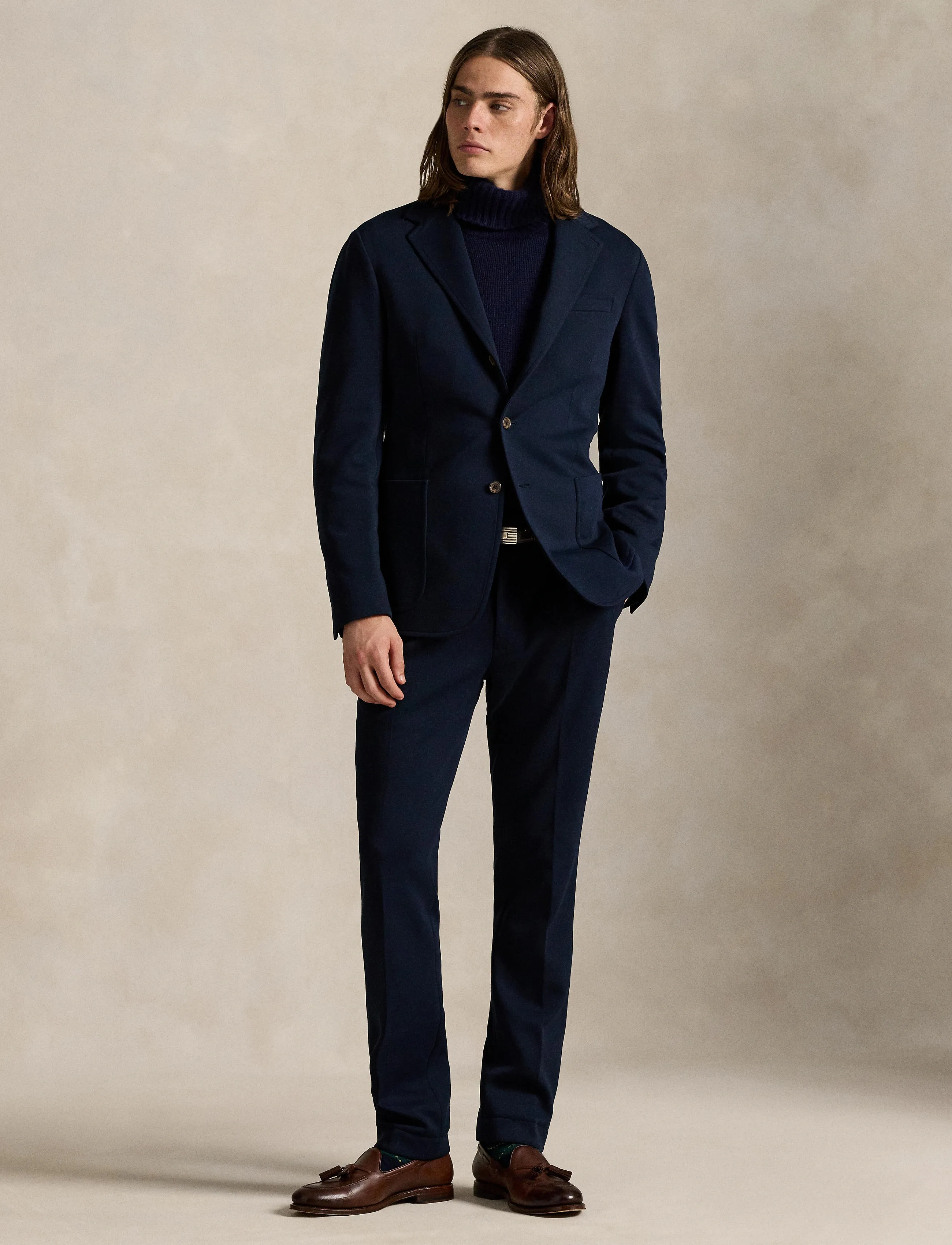 Polo Ralph Lauren Polo Soft Modern Fit Double-Knit Jacket pikéer herr – bild 5