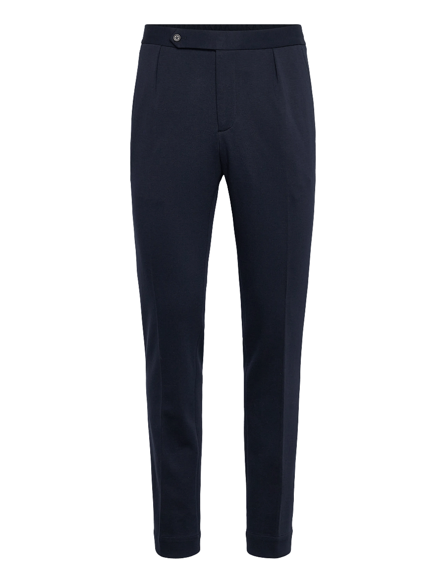 Polo Ralph Lauren - Double-Knit Suit Trouser - anzugshosen - aviator navy - 0