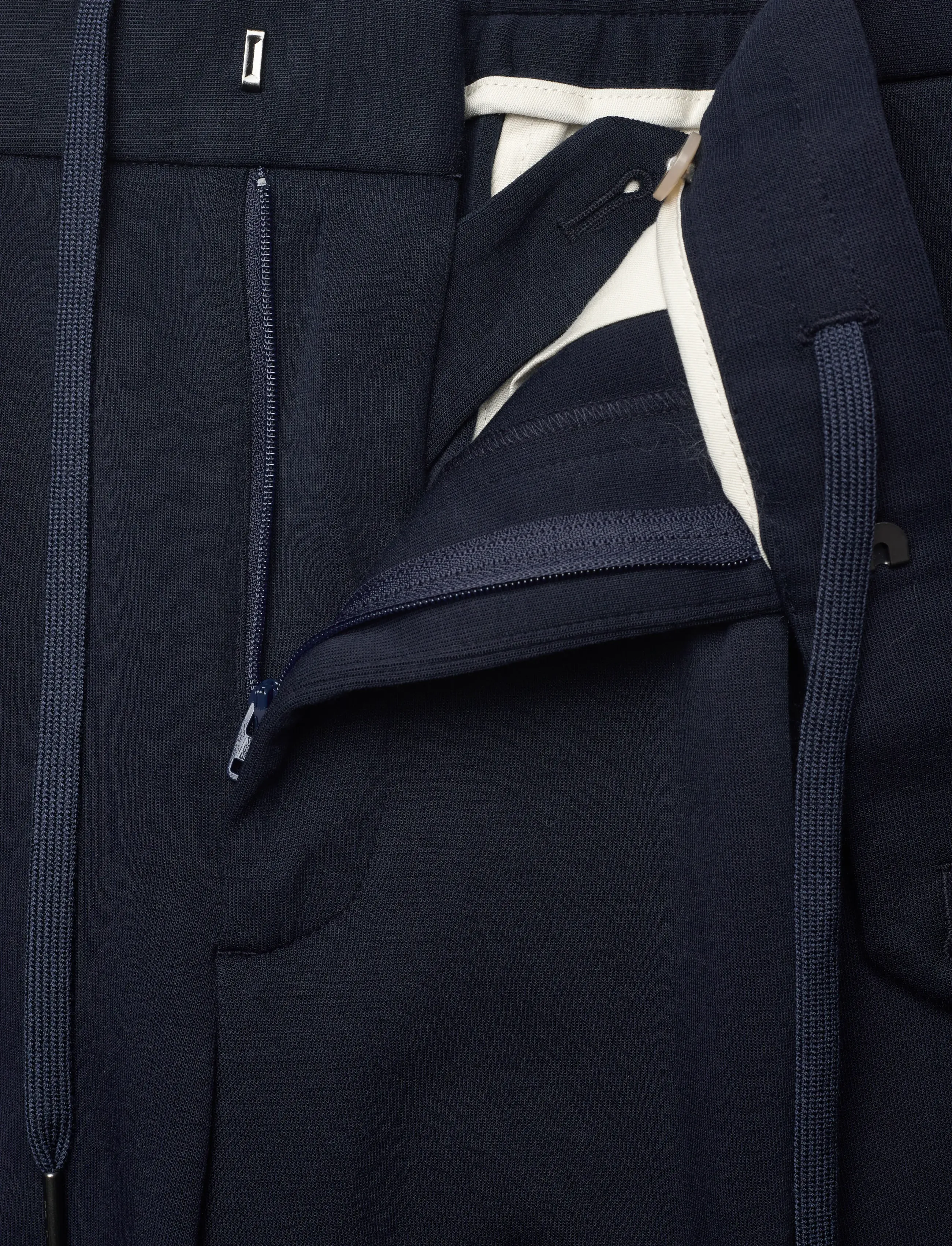 Polo Ralph Lauren - Dubbelstickade kostymbyxor - aviator navy - 3