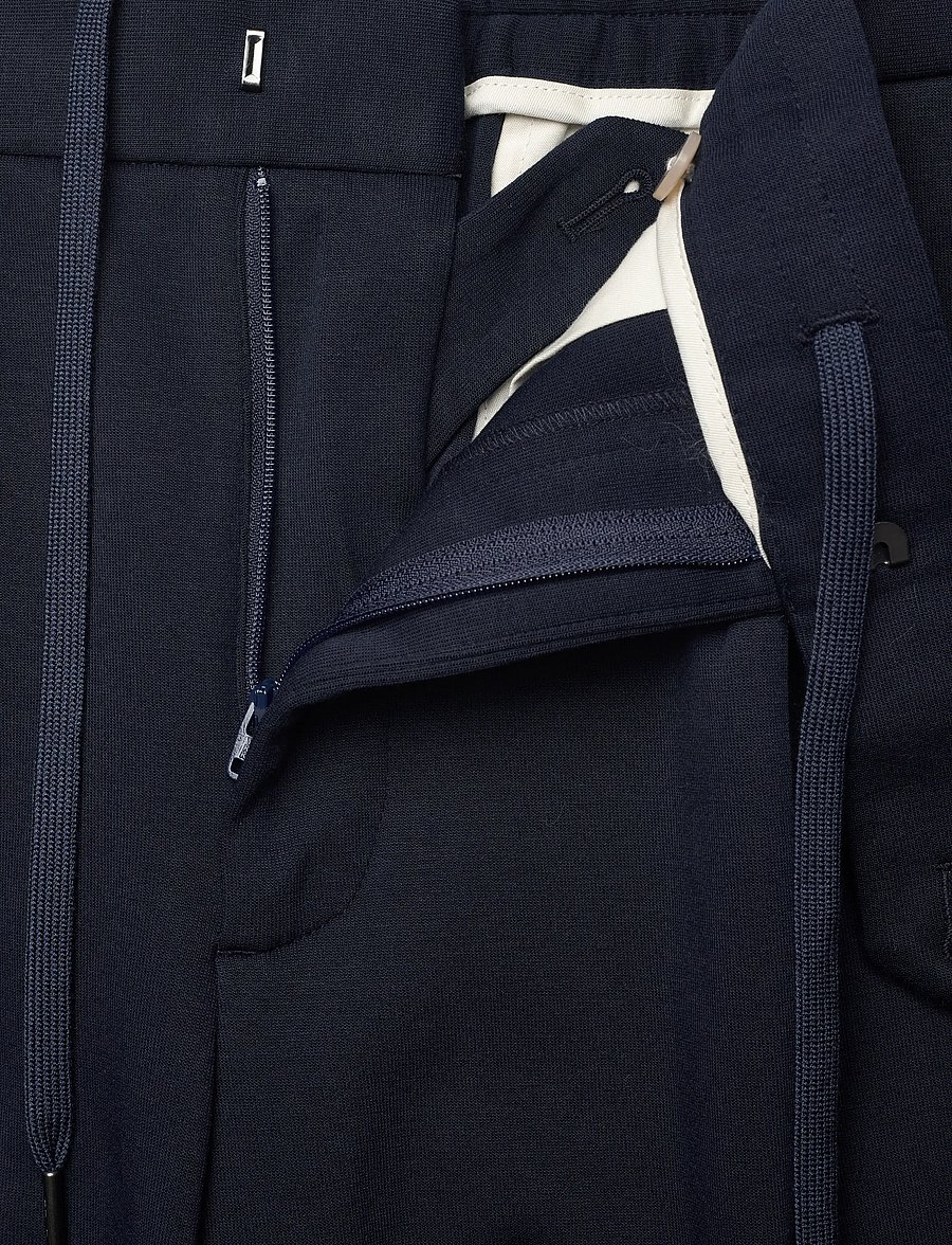 Polo Ralph Lauren - Double-Knit Suit Trouser - anzugshosen - aviator navy - 3
