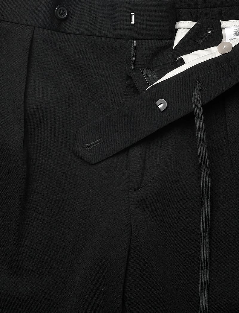 Polo Ralph Lauren - Double-Knit Suit Trouser - kostymbyxor - polo black - 3
