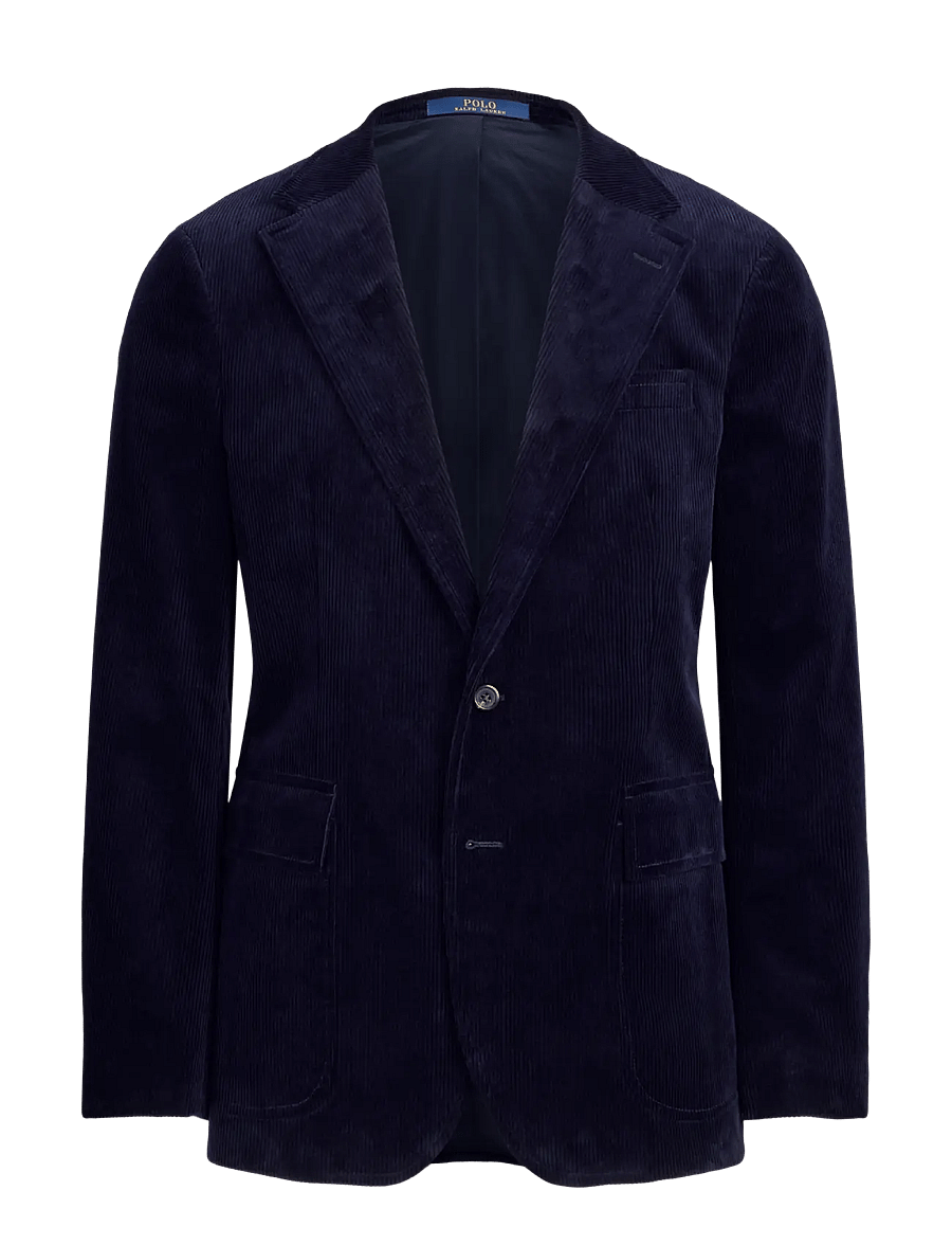 Polo Ralph Lauren - Polo Modern Fit Stretch Corduroy Jacket - newport navy - 1