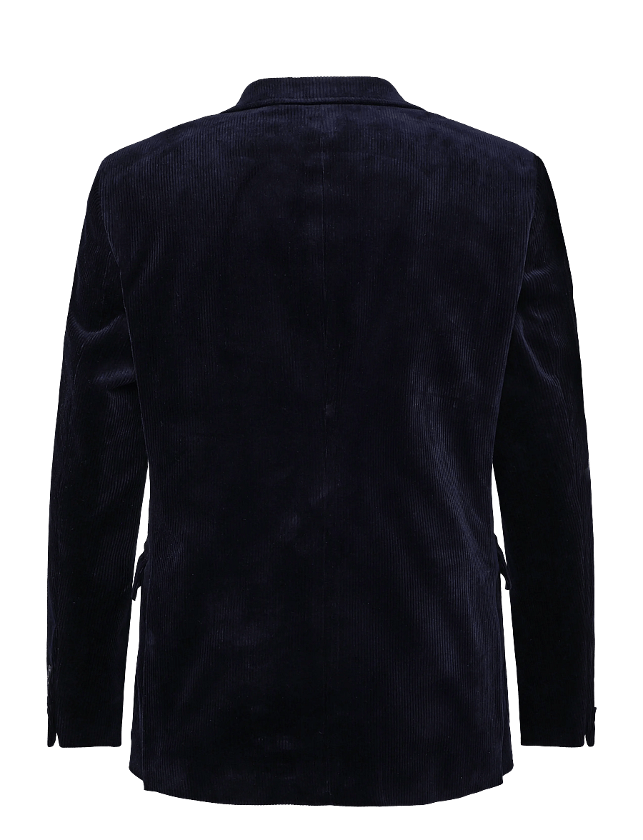 Polo Ralph Lauren - Polo Modern Fit Stretch Corduroy Jacket - single breasted blazers - newport navy - 2