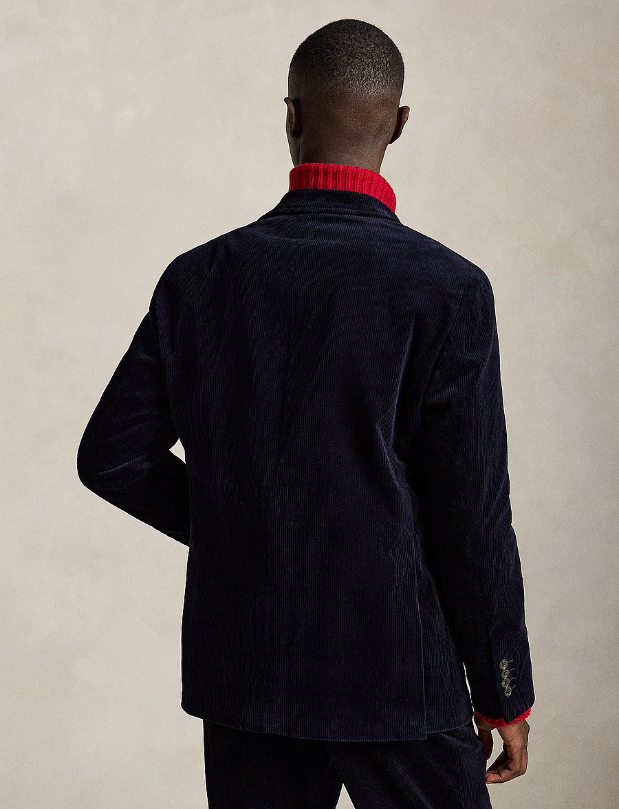 Polo Ralph Lauren - Polo Modern Fit Stretch Corduroy Jacket - newport navy - 2