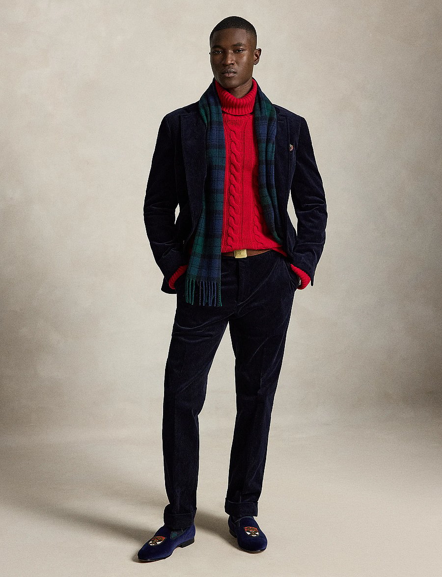 Polo Ralph Lauren - Polo Modern Fit Stretch Corduroy Jacket - newport navy - 4