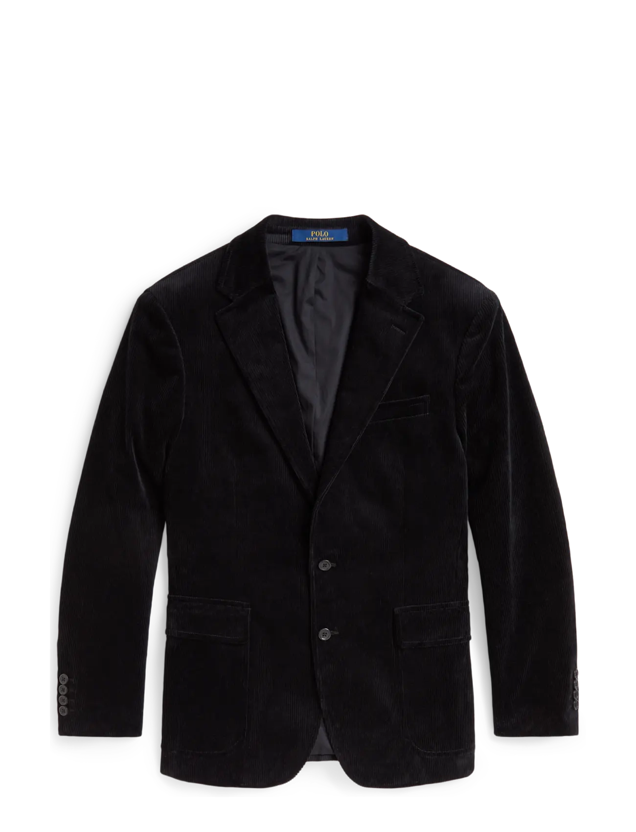 Polo Ralph Lauren - Polo Modern Fit Stretch Corduroy Jacket - einreiher - polo black - 2