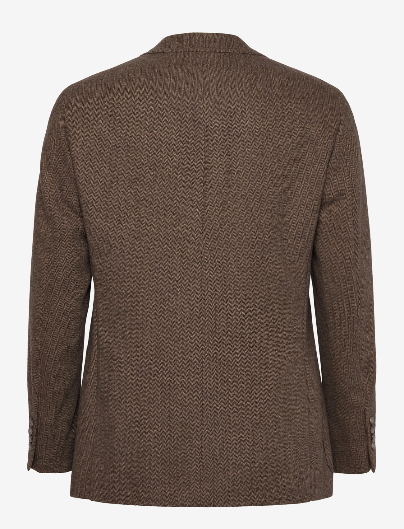 Polo Ralph Lauren - Polo Modern Fit Herringbone Sport Coat - einreiher - brown/tan - 1