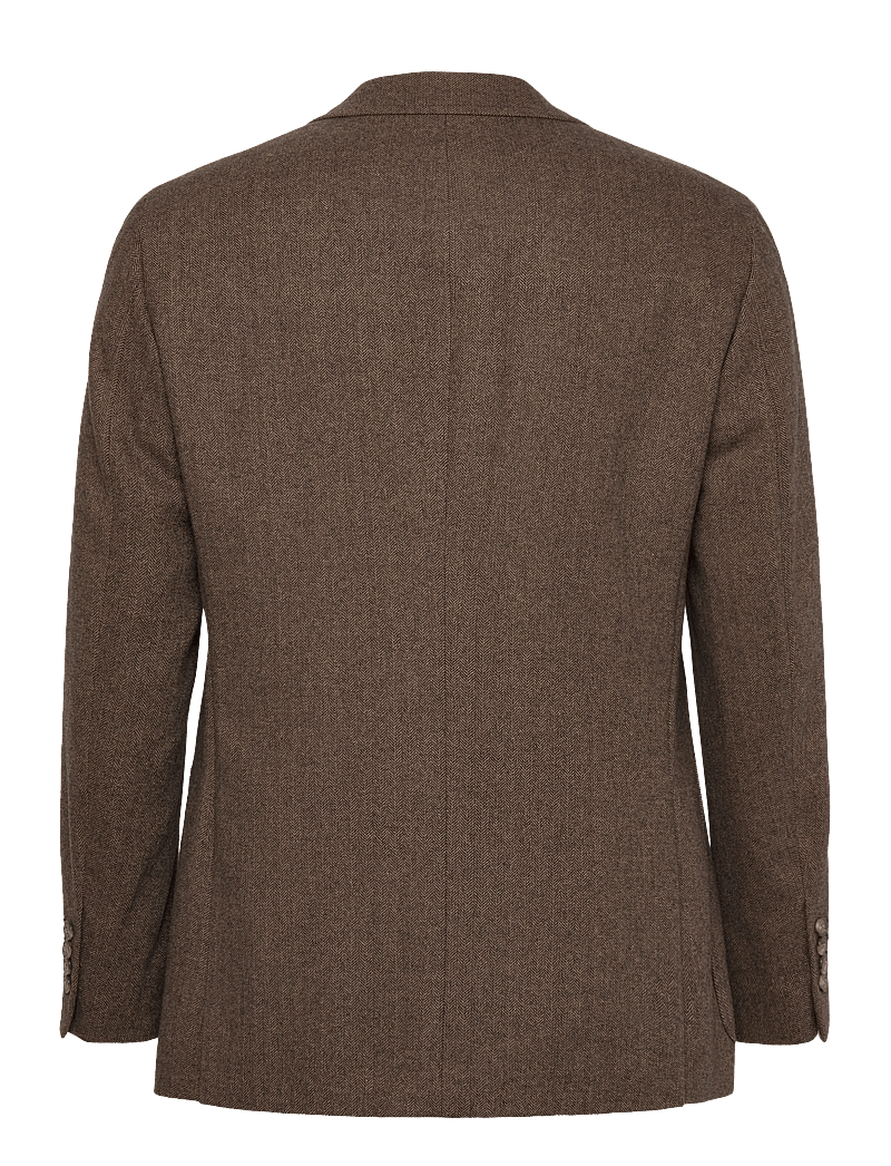 Polo Ralph Lauren - Polo Modern Fit Herringbone Sport Coat - einreiher - brown/tan - 1