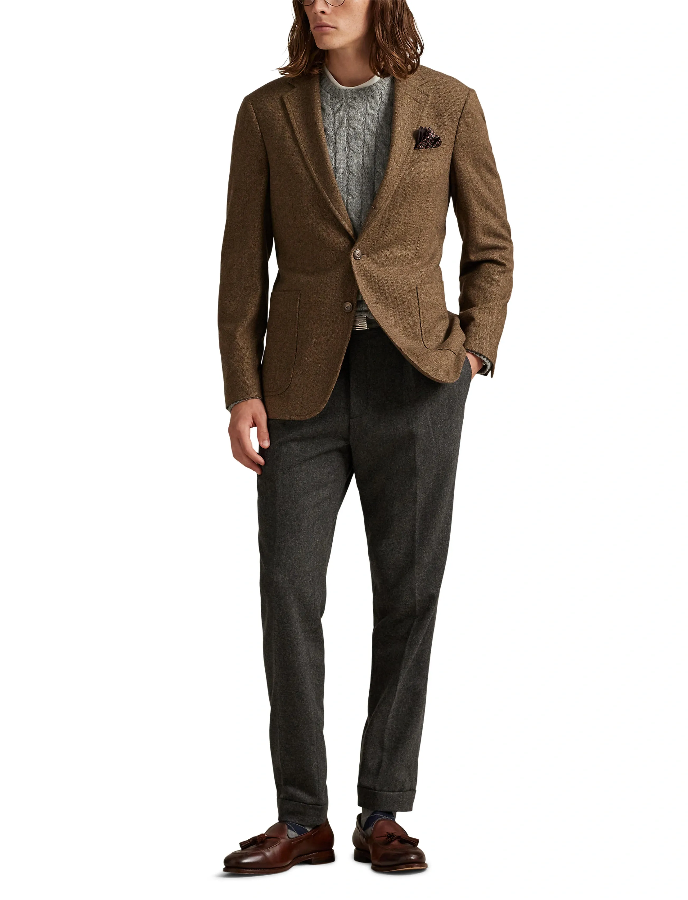 Polo Ralph Lauren Polo Modern Fit Herringbone Sport Coat kavajer & blazers – bild 8