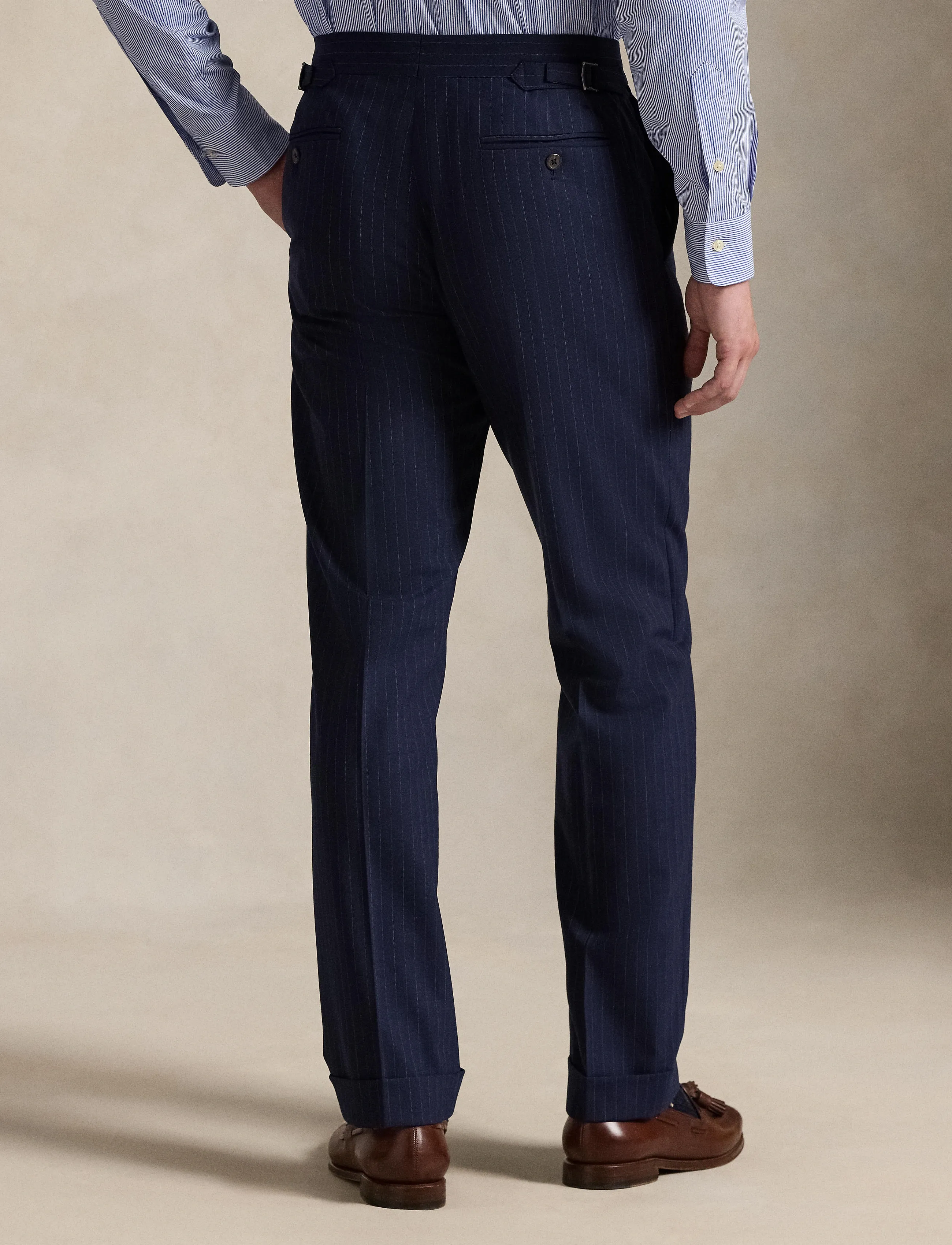 Polo Ralph Lauren - 715A12225001 - formal trousers - bright navy/grey - 3