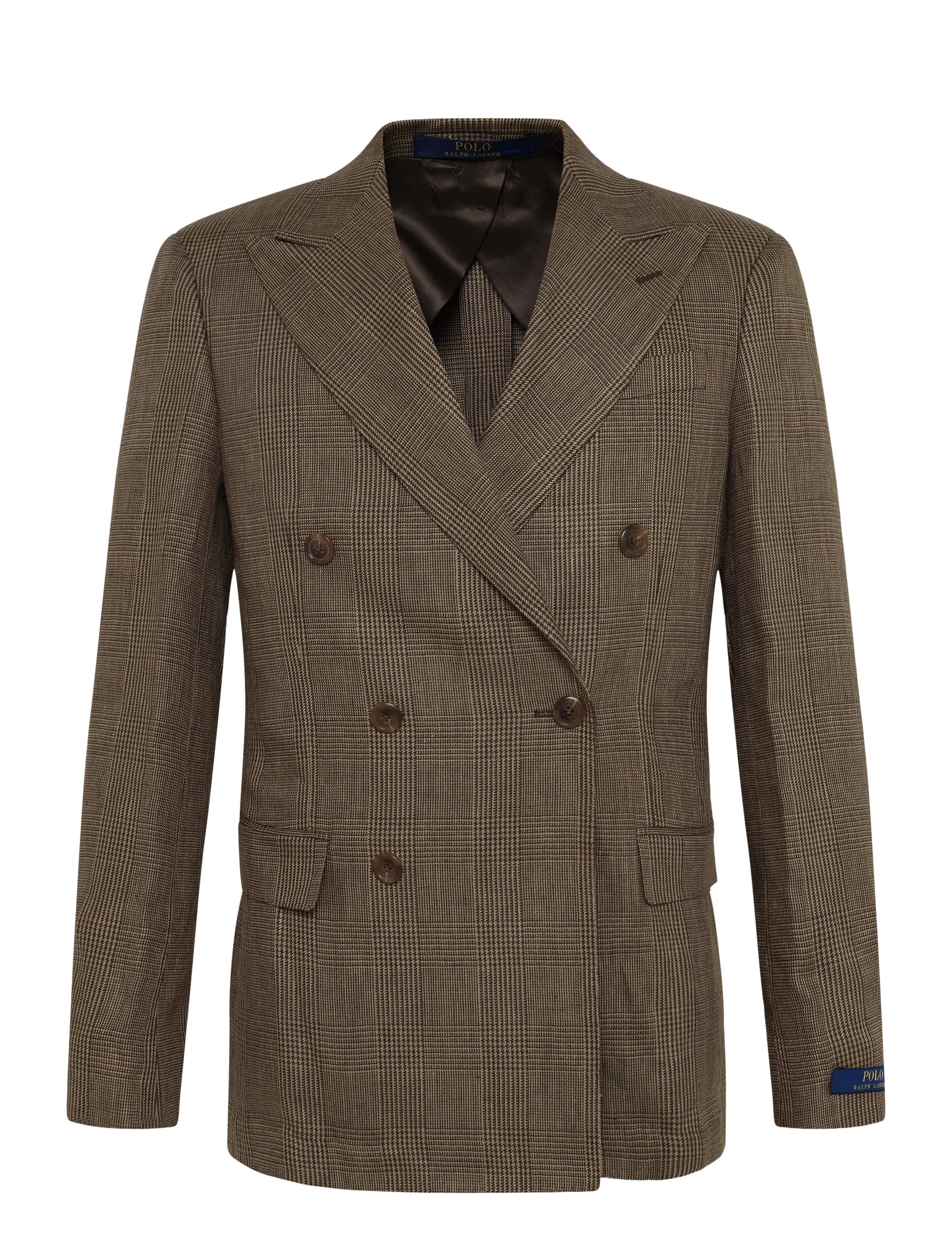 Polo Ralph Lauren MINI GLENPLAID-WVN-BLAZER/SPORT COA - Shop by style - SAGE MULTI / brown