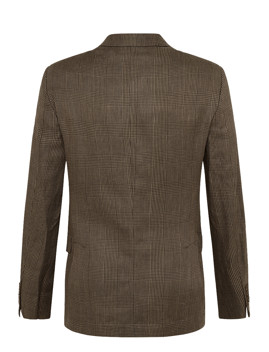 Polo Ralph Lauren - MINI GLENPLAID-WVN-BLAZER/SPORT COA - dobbeltradede blazere - sage multi - 1