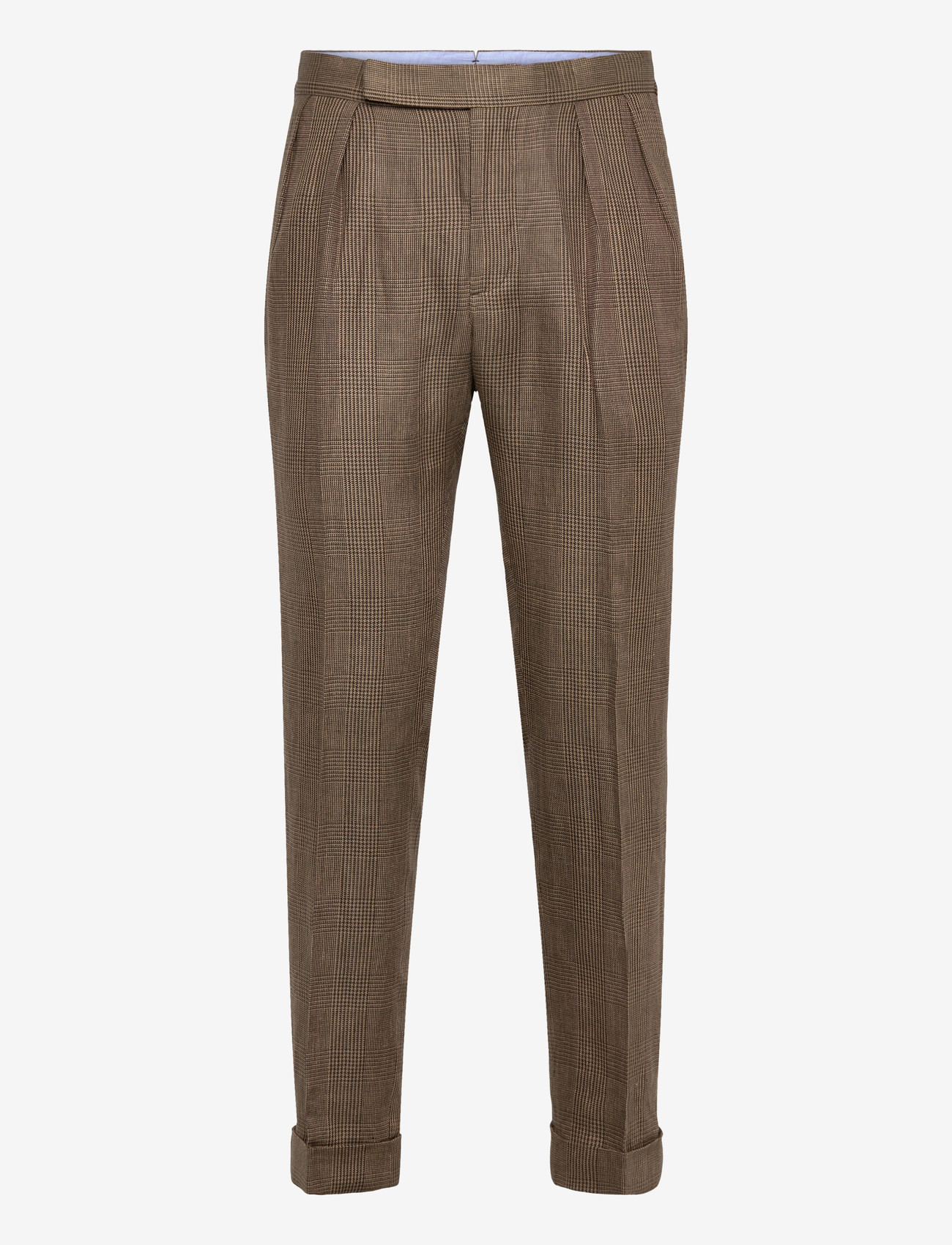 Polo Ralph Lauren - Glen Plaid Twill Suit Trouser - formell - sage multi - 0