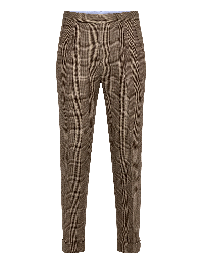 Polo Ralph Lauren - Glen Plaid Twill Suit Trouser - formell - sage multi - 0