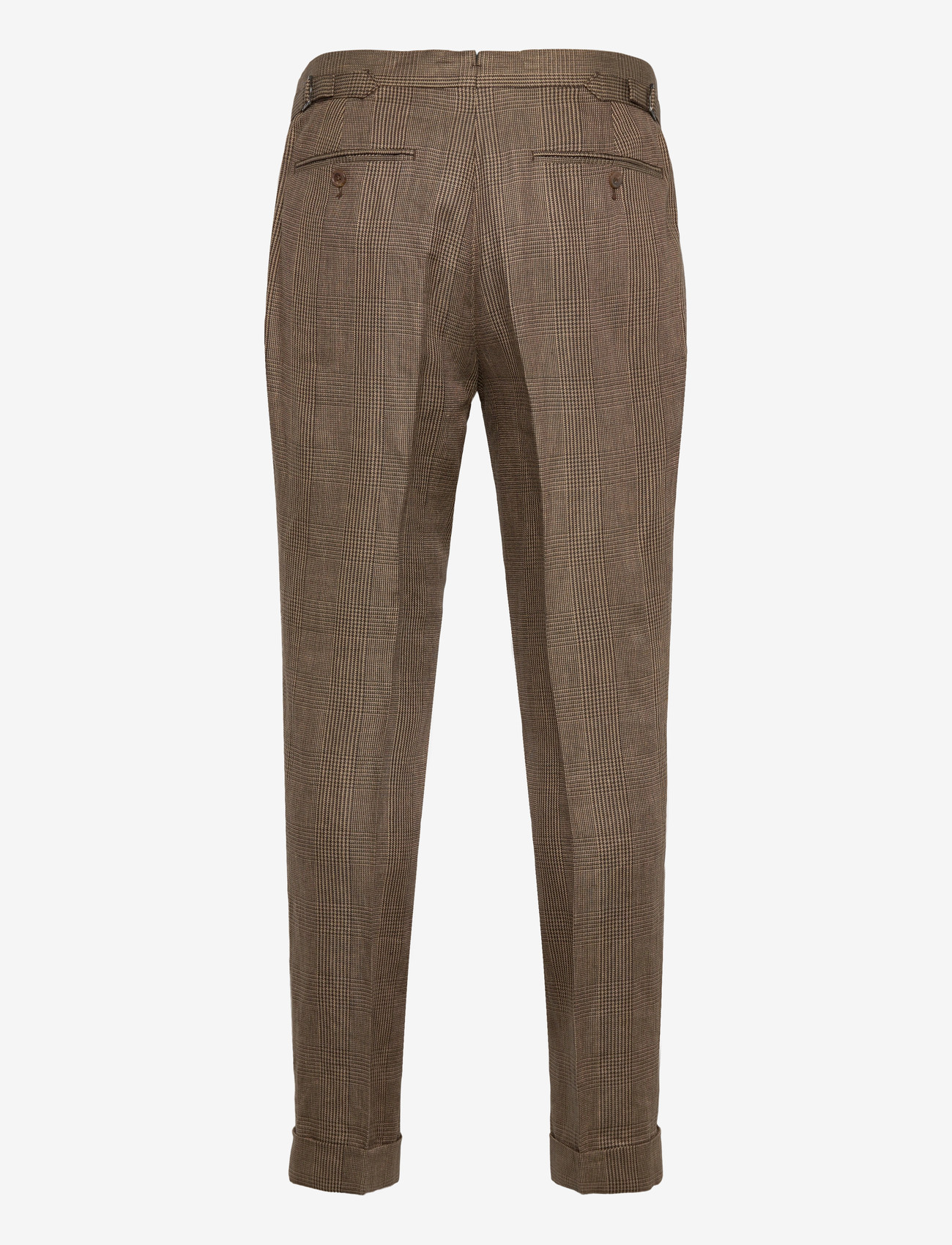 Polo Ralph Lauren - Glen Plaid Twill Suit Trouser - formell - sage multi - 1