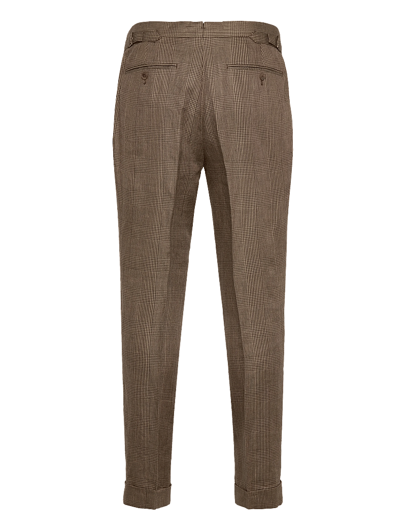 Polo Ralph Lauren - Glen Plaid Twill Suit Trouser - formell - sage multi - 1