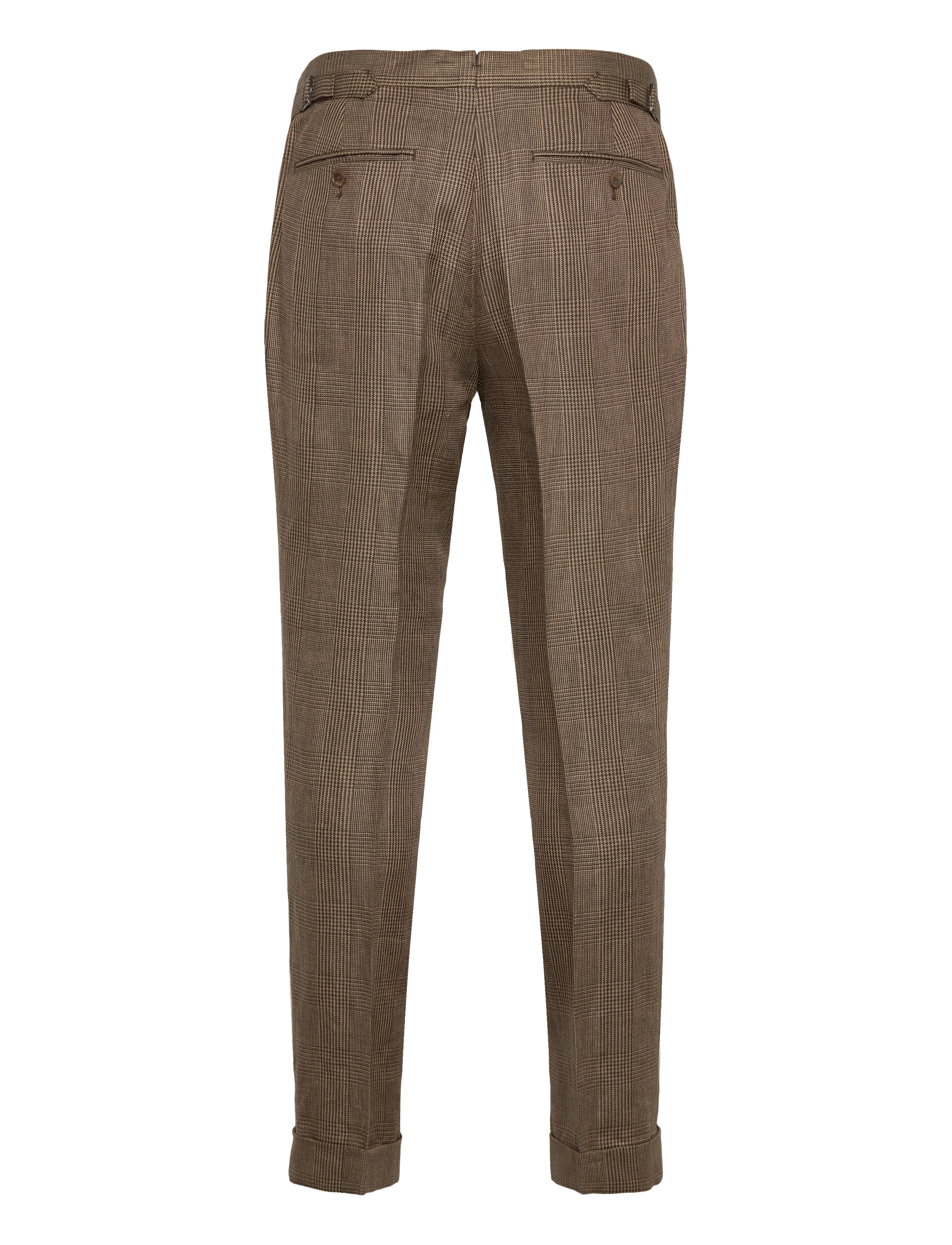 Polo Ralph Lauren - Glen Plaid Twill Suit Trouser - business - sage multi - 1