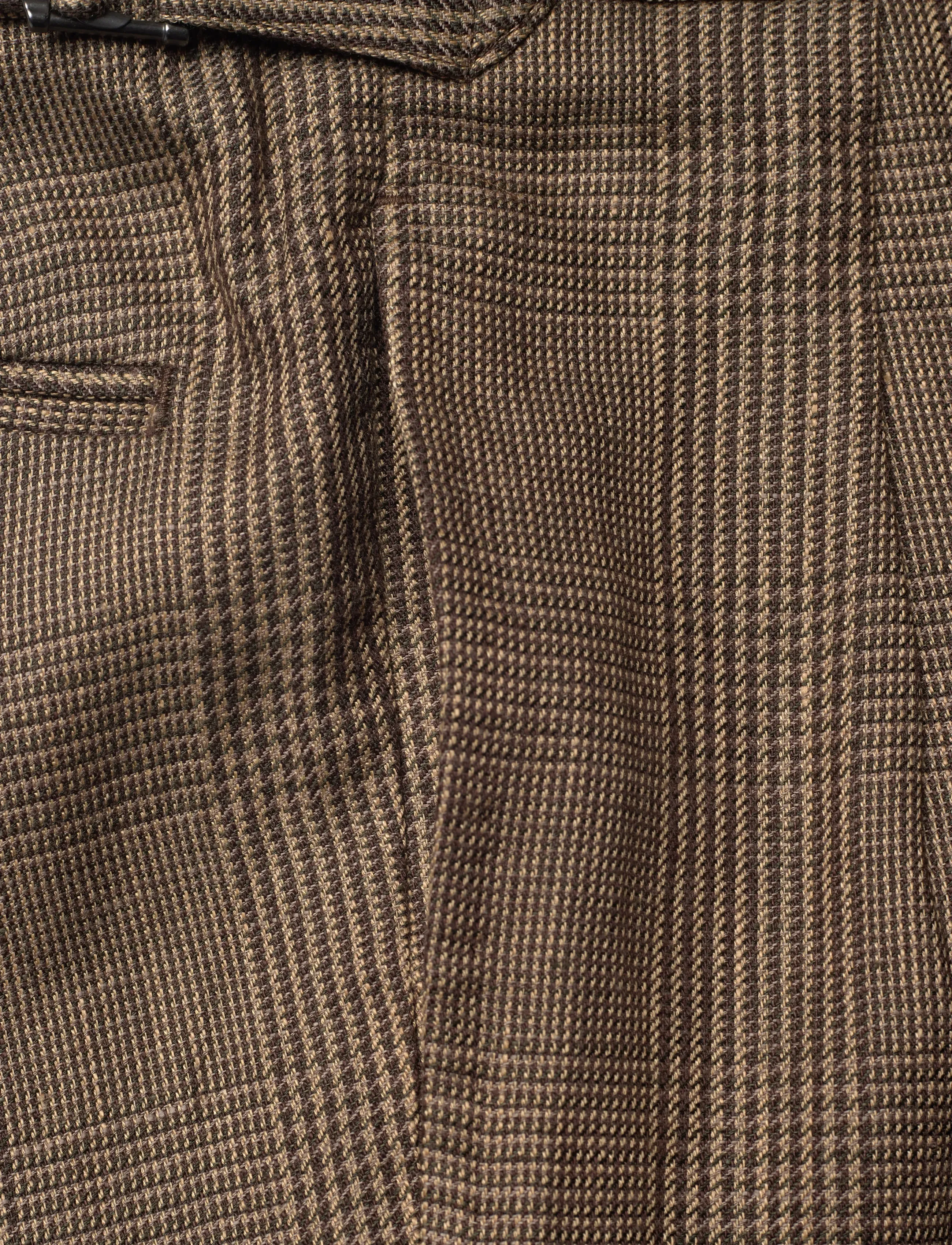 Polo Ralph Lauren - Glen Plaid Twill Suit Trouser - business - sage multi - 2