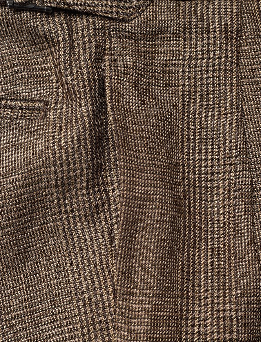 Polo Ralph Lauren - Glen Plaid Twill Suit Trouser - business - sage multi - 2