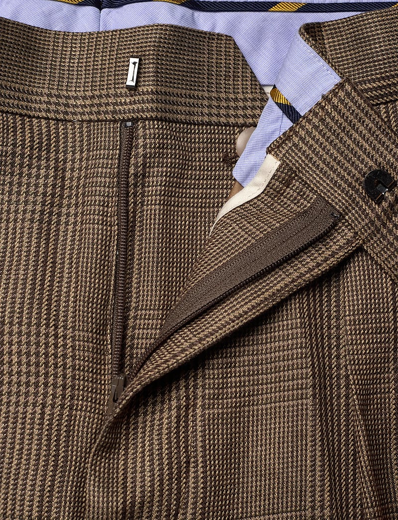 Polo Ralph Lauren - Glen Plaid Twill Suit Trouser - formell - sage multi - 3