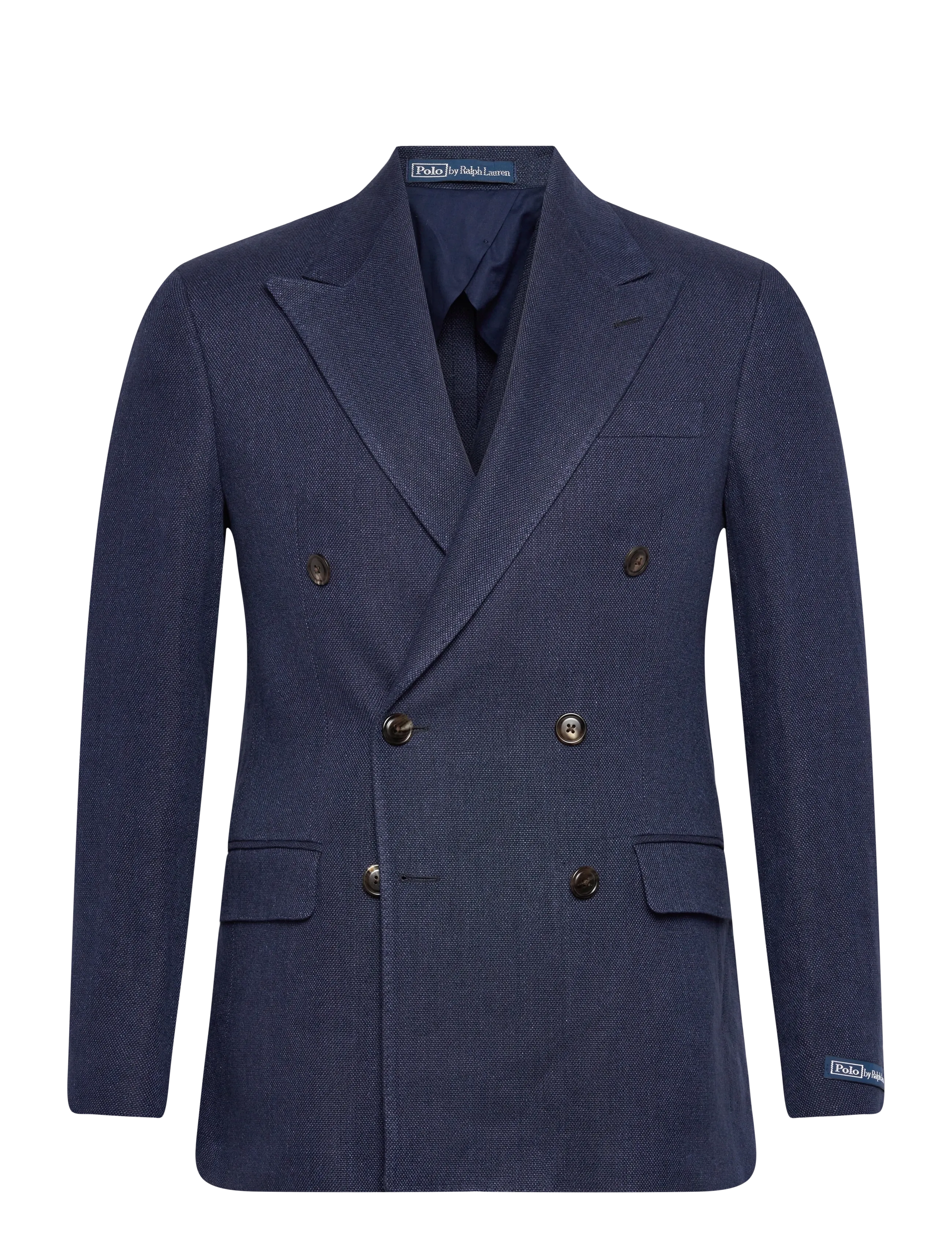 Polo Ralph Lauren Polo Tailored Fit Tweed Suit Jacket - Nyheter - NAVY / navy