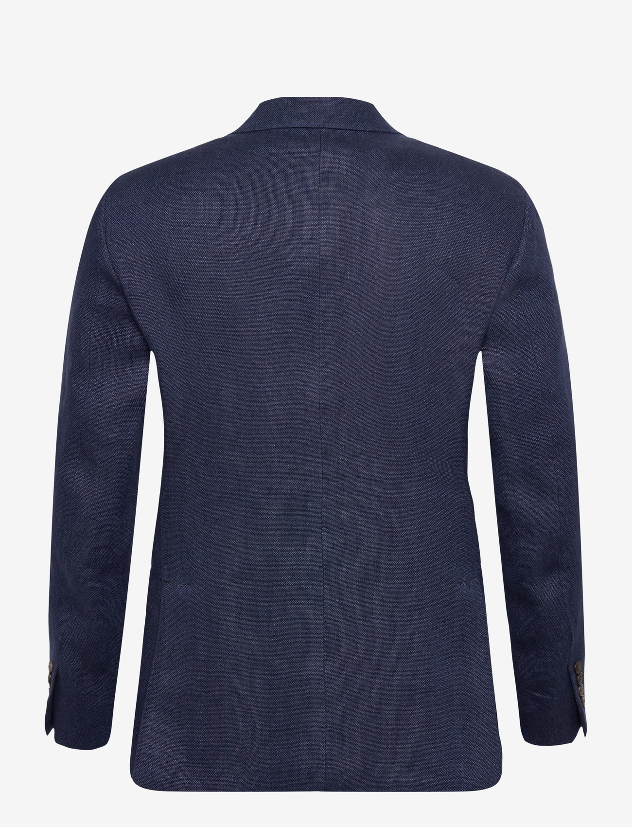Polo Ralph Lauren - Polo Tailored Fit Tweed Suit Jacket - kahe rinnatisega pintsakud - navy - 1