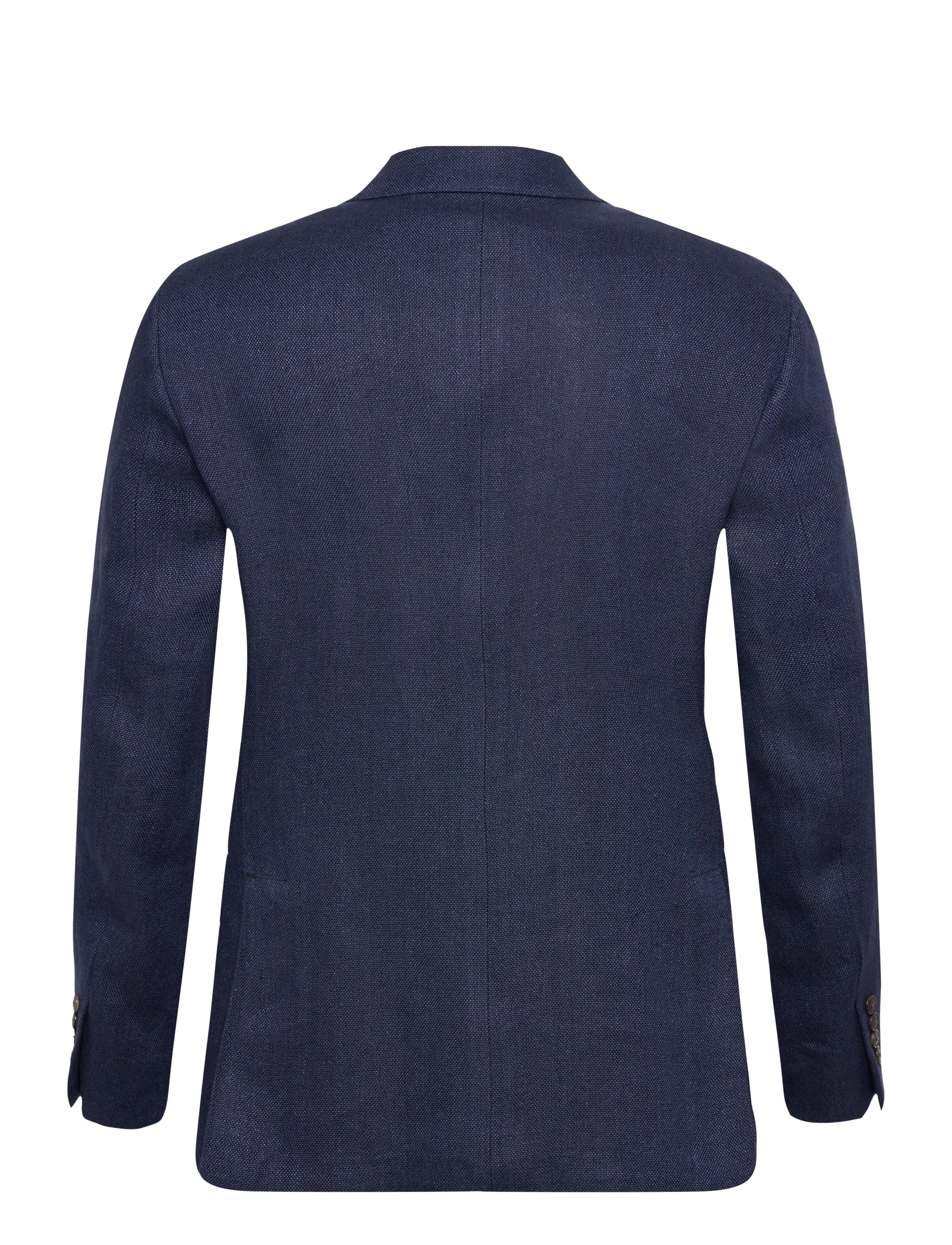 Polo Ralph Lauren - Polo Tailored Fit Tweed Suit Jacket - kahe rinnatisega pintsakud - navy - 2