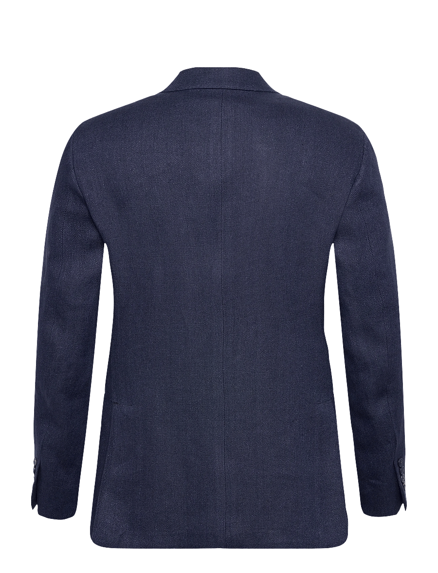 Polo Ralph Lauren - Polo Tailored Fit Tweed Suit Jacket - zweireiher - navy - 2