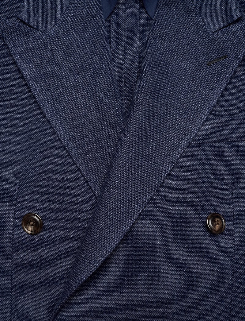 Polo Ralph Lauren - Polo Tailored Fit Tweed Suit Jacket - kahe rinnatisega pintsakud - navy - 2