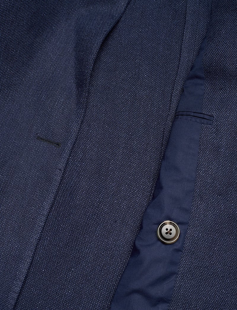 Polo Ralph Lauren - Polo Tailored Fit Tweed Suit Jacket - kahe rinnatisega pintsakud - navy - 4