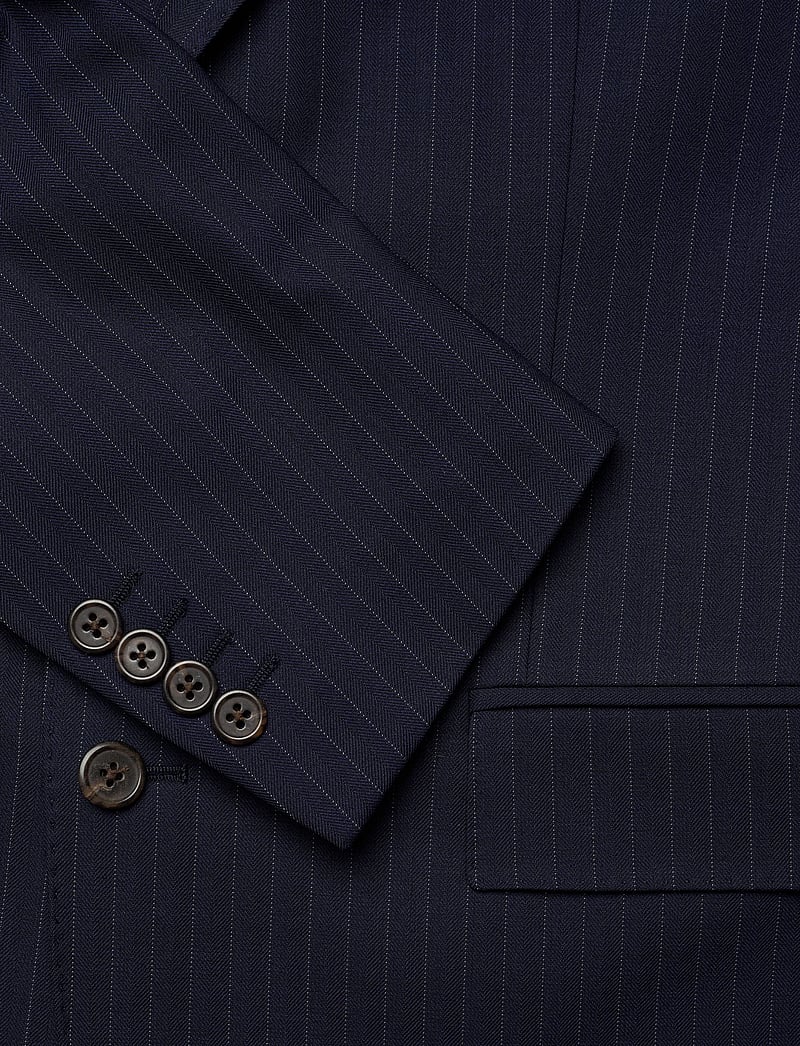 Polo Ralph Lauren - 715A12404001 - enkelknäppta kavajer - bright navy/grey - 3