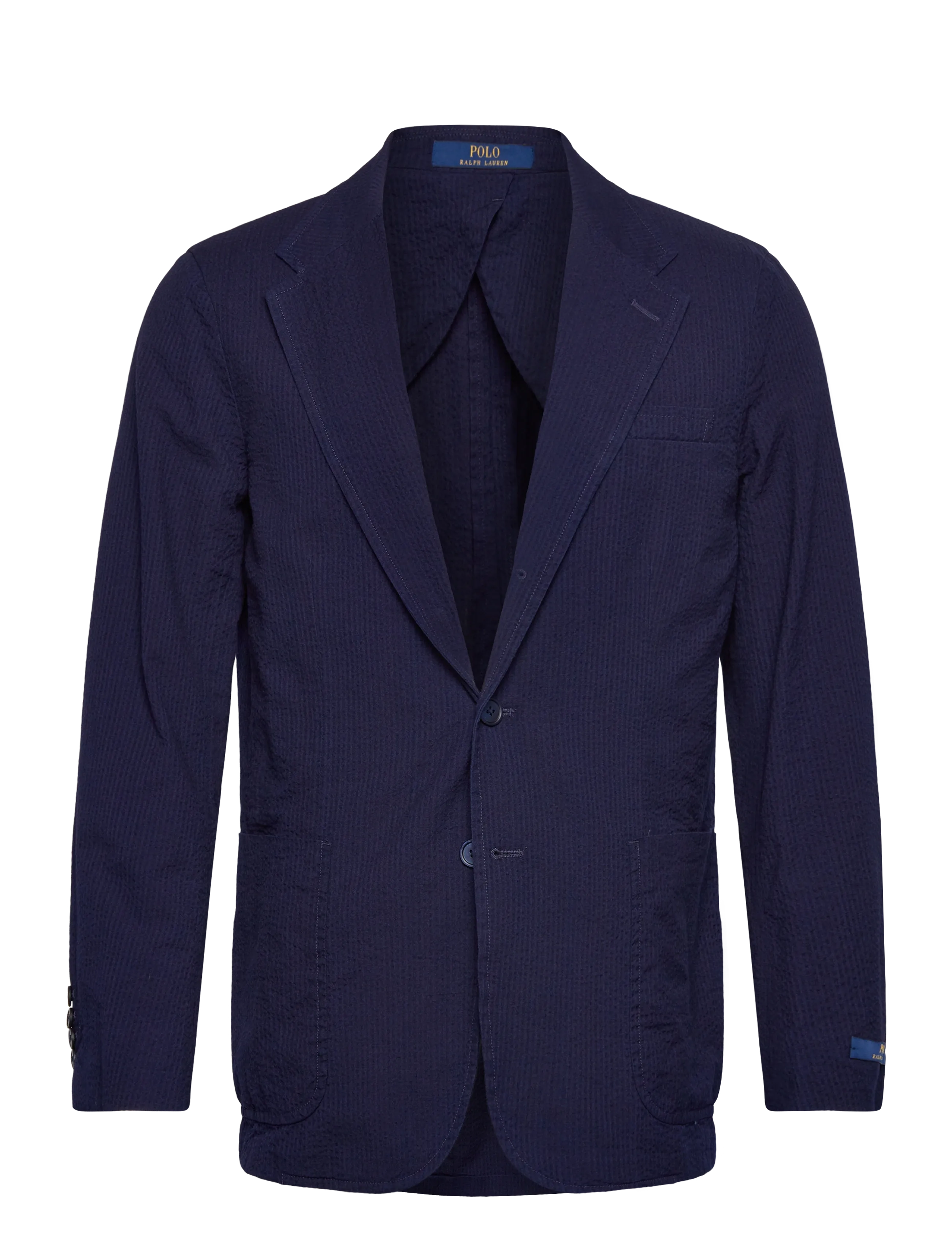 Polo Ralph Lauren Polo Soft Modern Fit Seersucker Jacket - Nyheter - INDIGO / navy