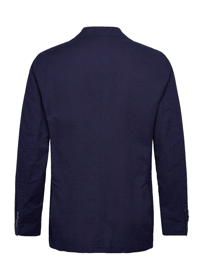 Polo Ralph Lauren - Polo Soft Modern Fit Seersucker Jacket - enkelknäppta kavajer - indigo - 1