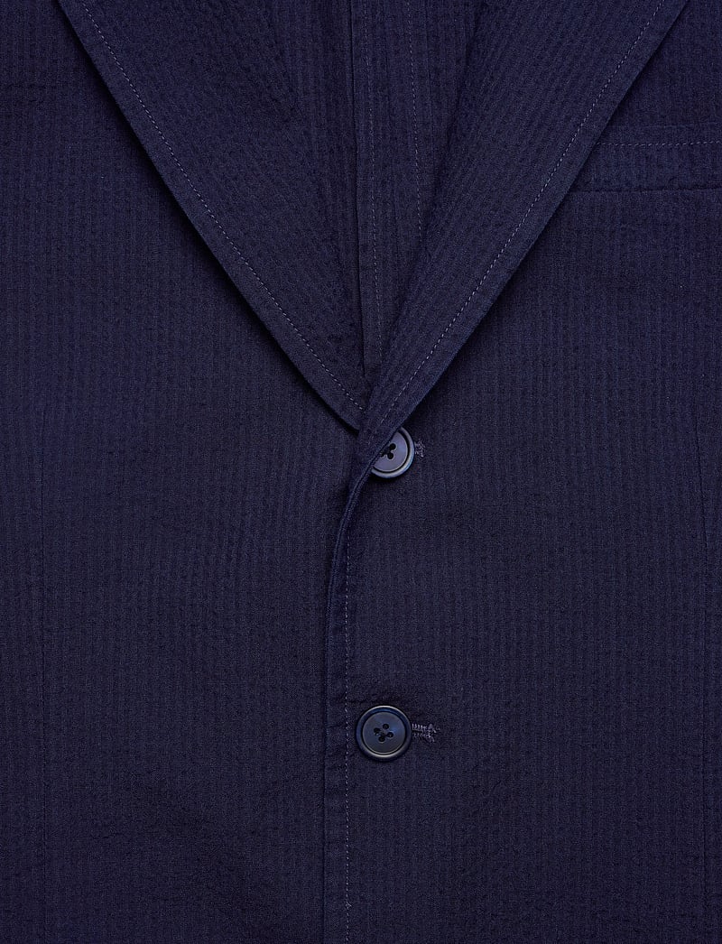 Polo Ralph Lauren - Polo Soft Modern Fit Seersucker Jacket - enkelknäppta kavajer - indigo - 2