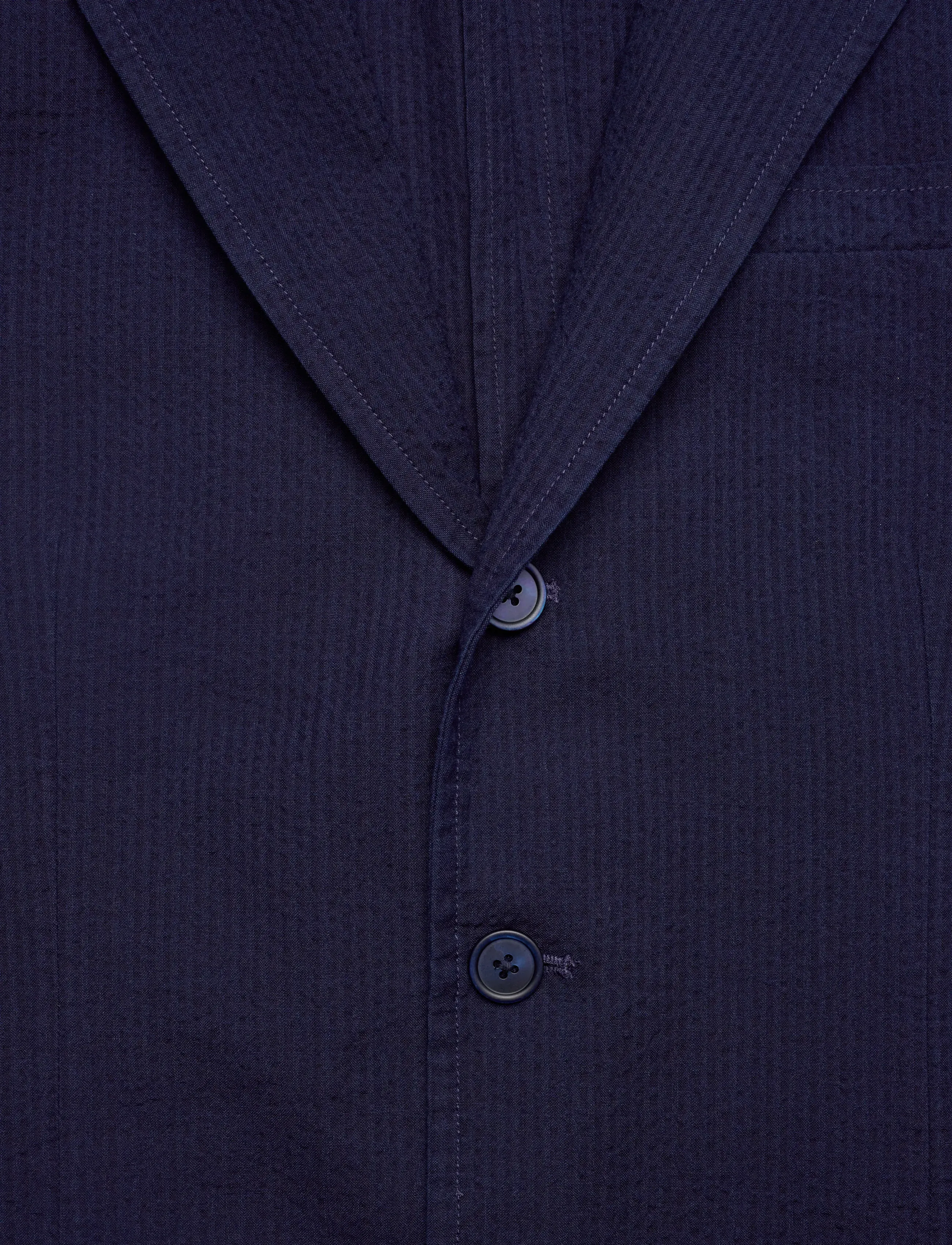 Polo Ralph Lauren - INDIGO SEERSUCKER-WVN-BLAZER/SPORT - enkelknäppta kavajer - indigo - 4