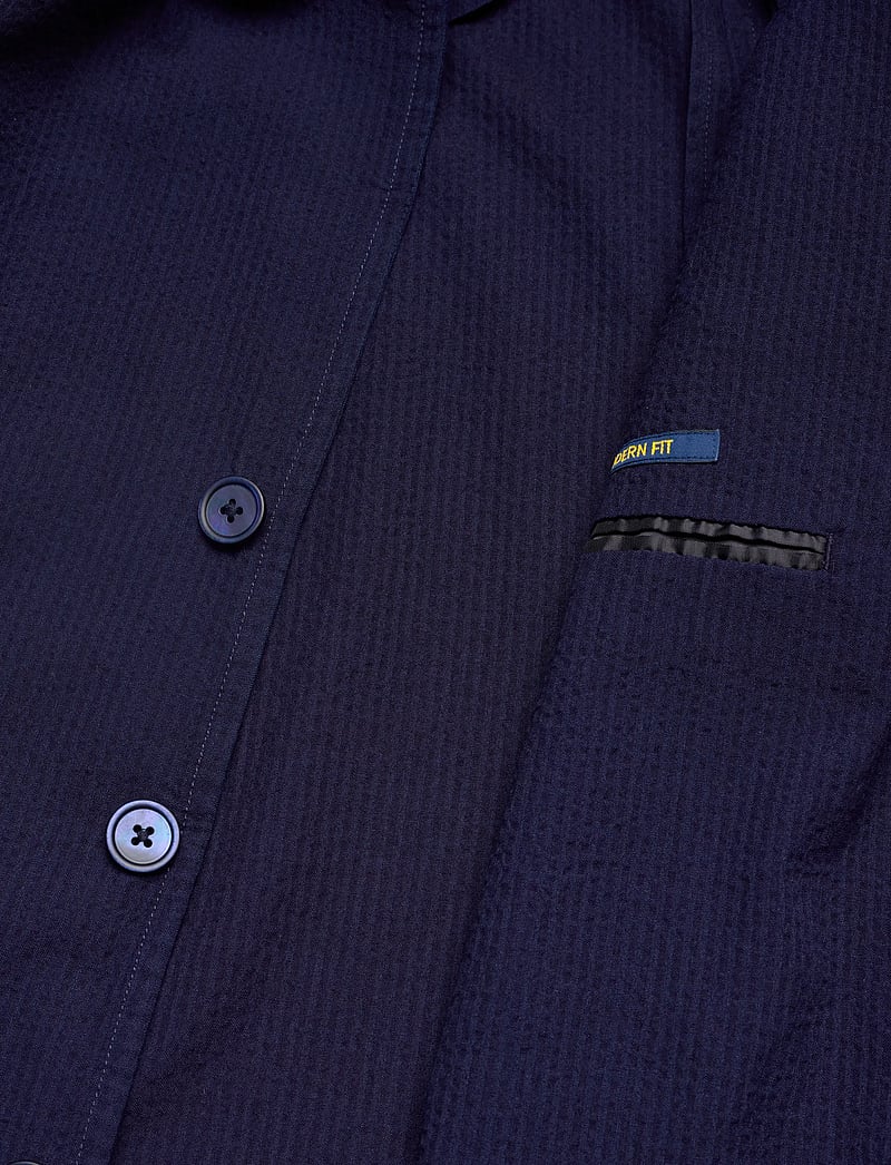 Polo Ralph Lauren - Polo Soft Modern Fit Seersucker Jacket - single breasted blazers - indigo - 4