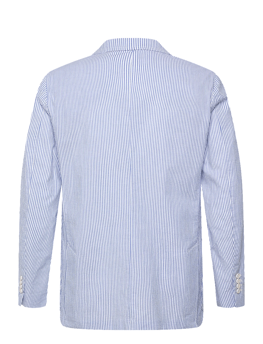 Polo Ralph Lauren - SEERSUCKER-WVN-BLAZER/SPORT COAT - bright blue/white - 2
